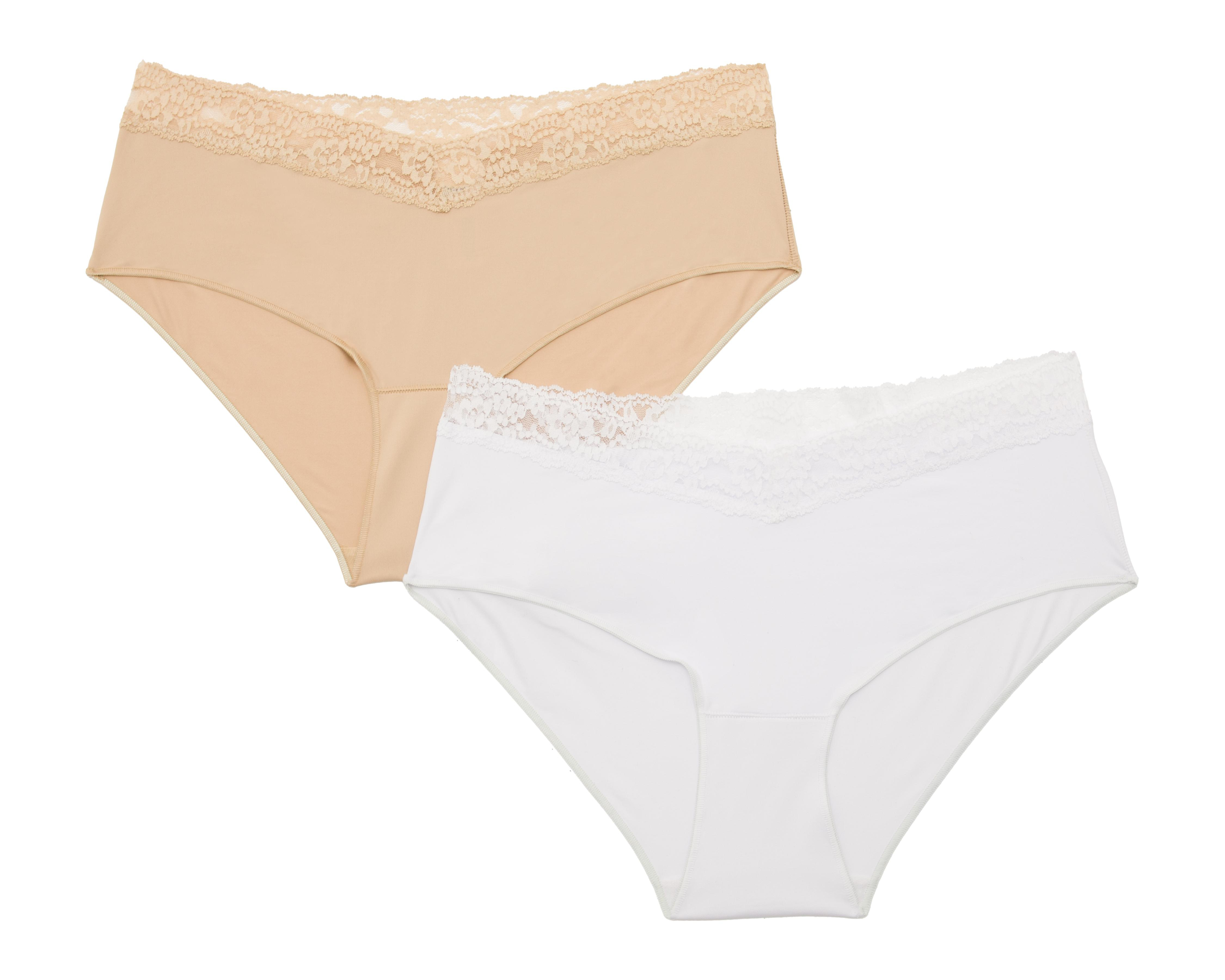 Bikini con Encaje Ilusión para Mujer 2 Piezas