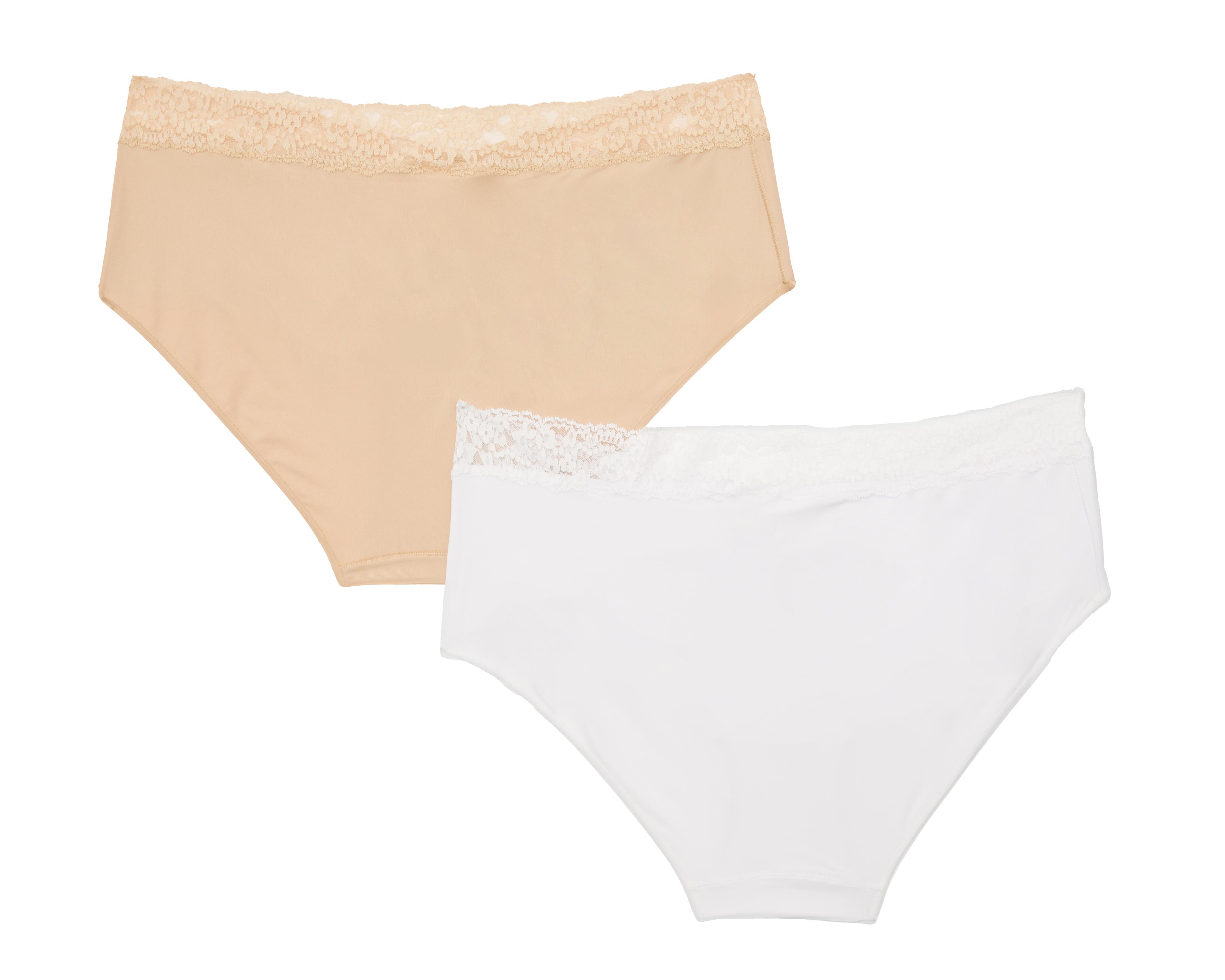 Foto 3 pulgar | Bikini con Encaje Ilusión para Mujer 2 Piezas
