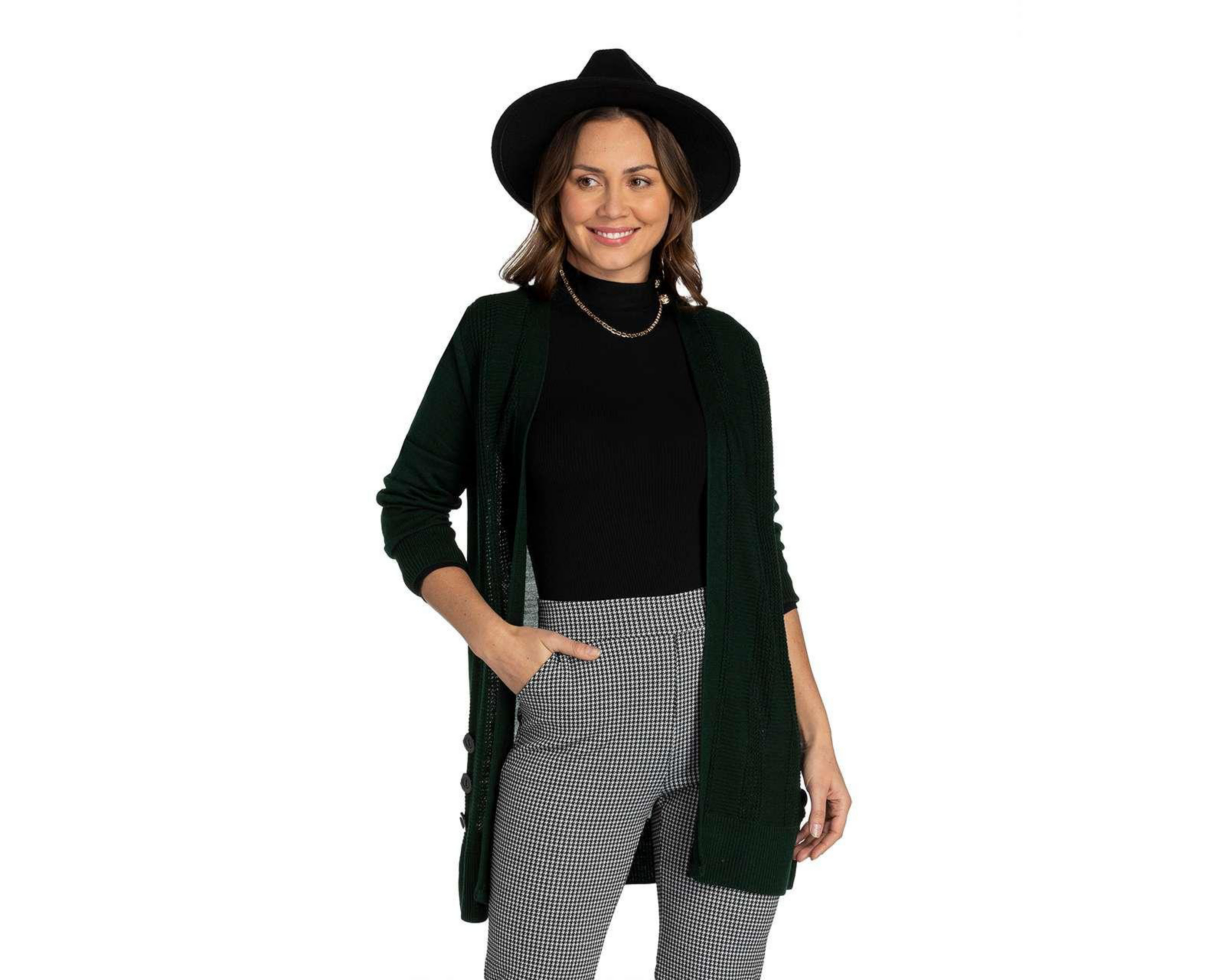 Blusa Sahara Manga Larga