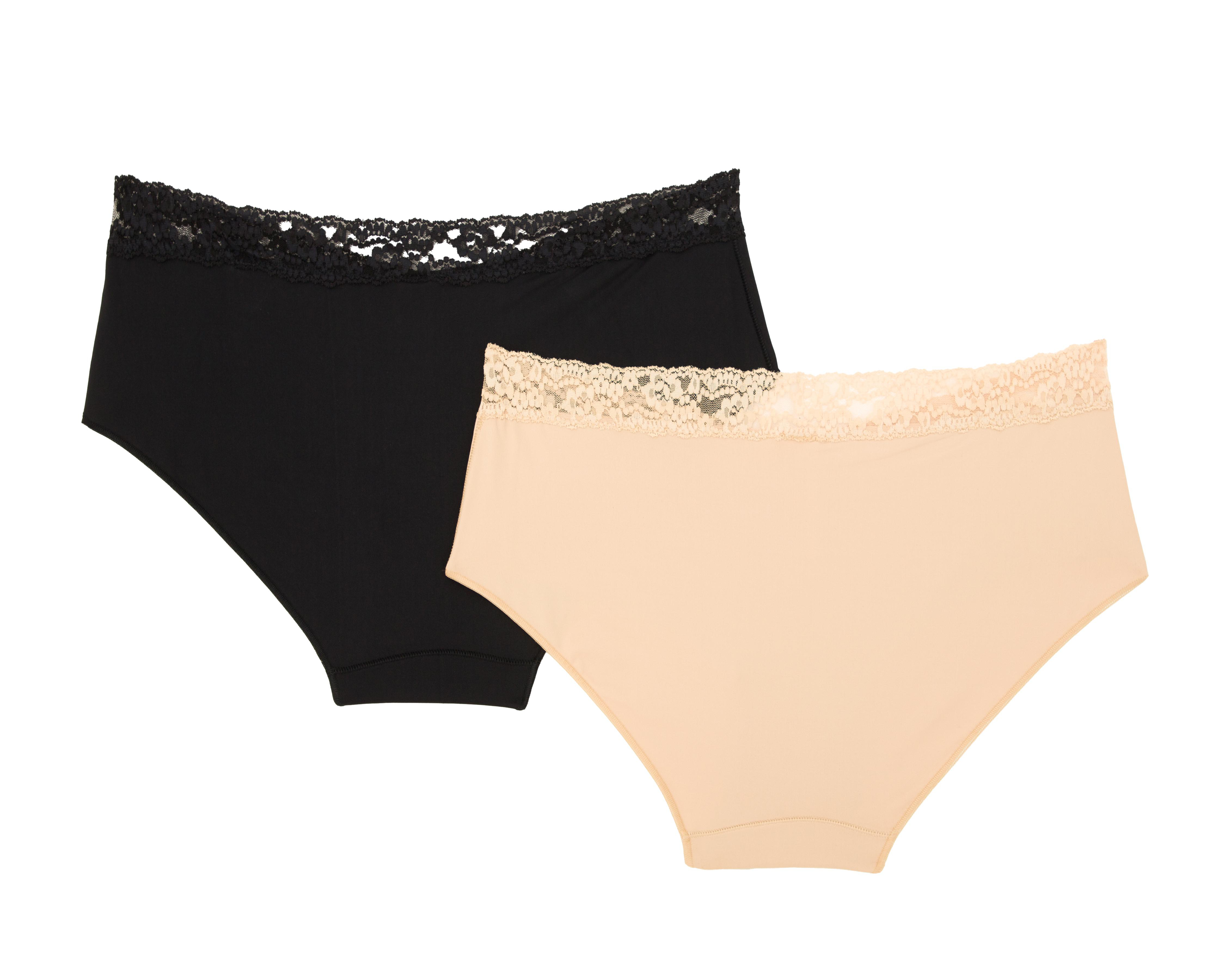 Foto 3 pulgar | Bikini con Encaje Ilusión para Mujer 2 Piezas