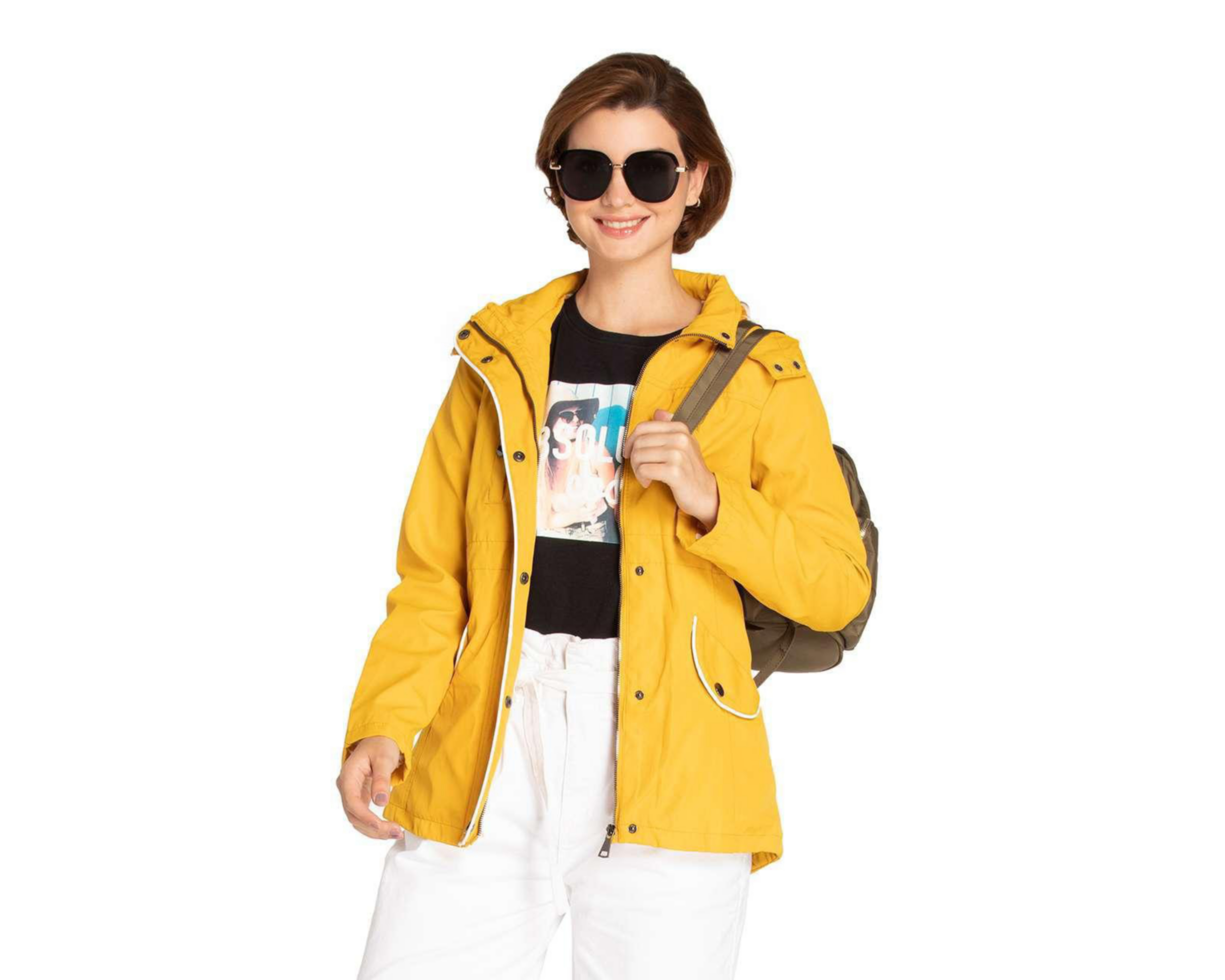 Chamarra Refill con Capucha