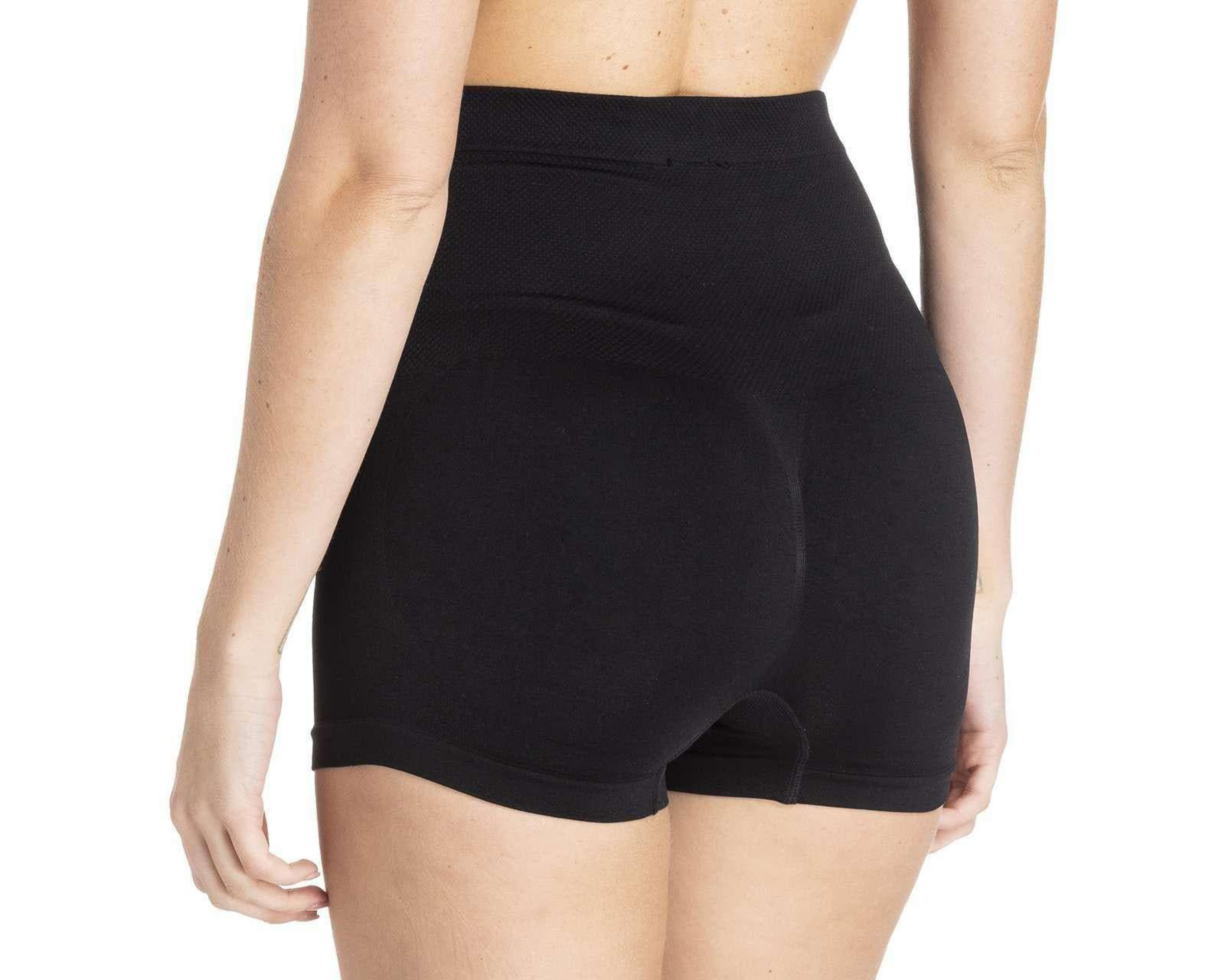 Foto 4 pulgar | Faja tipo Bóxer Beauty Secret Negra para Mujer 2 Pack