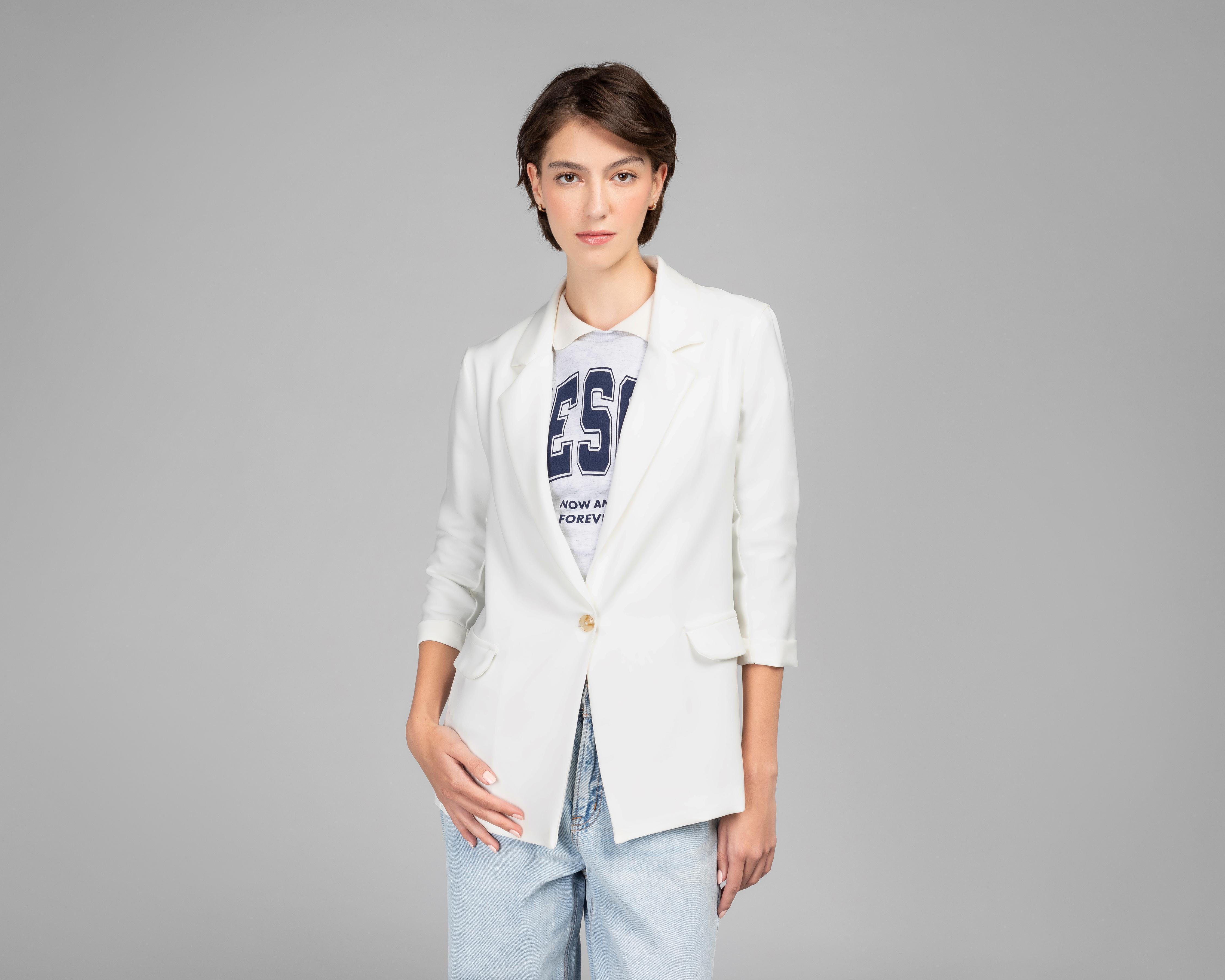 Foto 3 pulgar | Blazer Thinner Casual