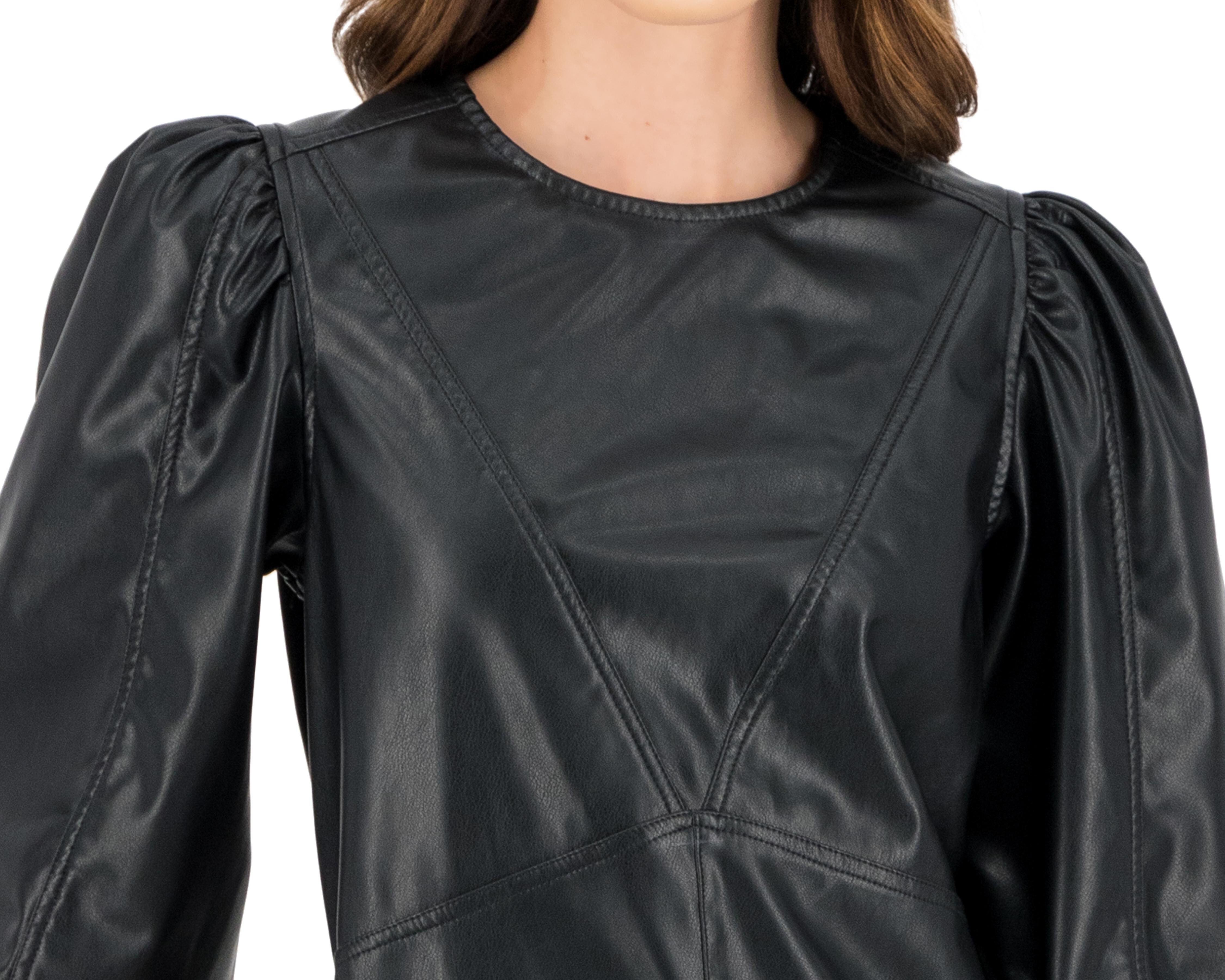 Vestido Thinner Negro con Cierre | Coppel Vestido Thinner Negro con Cierre | Coppel