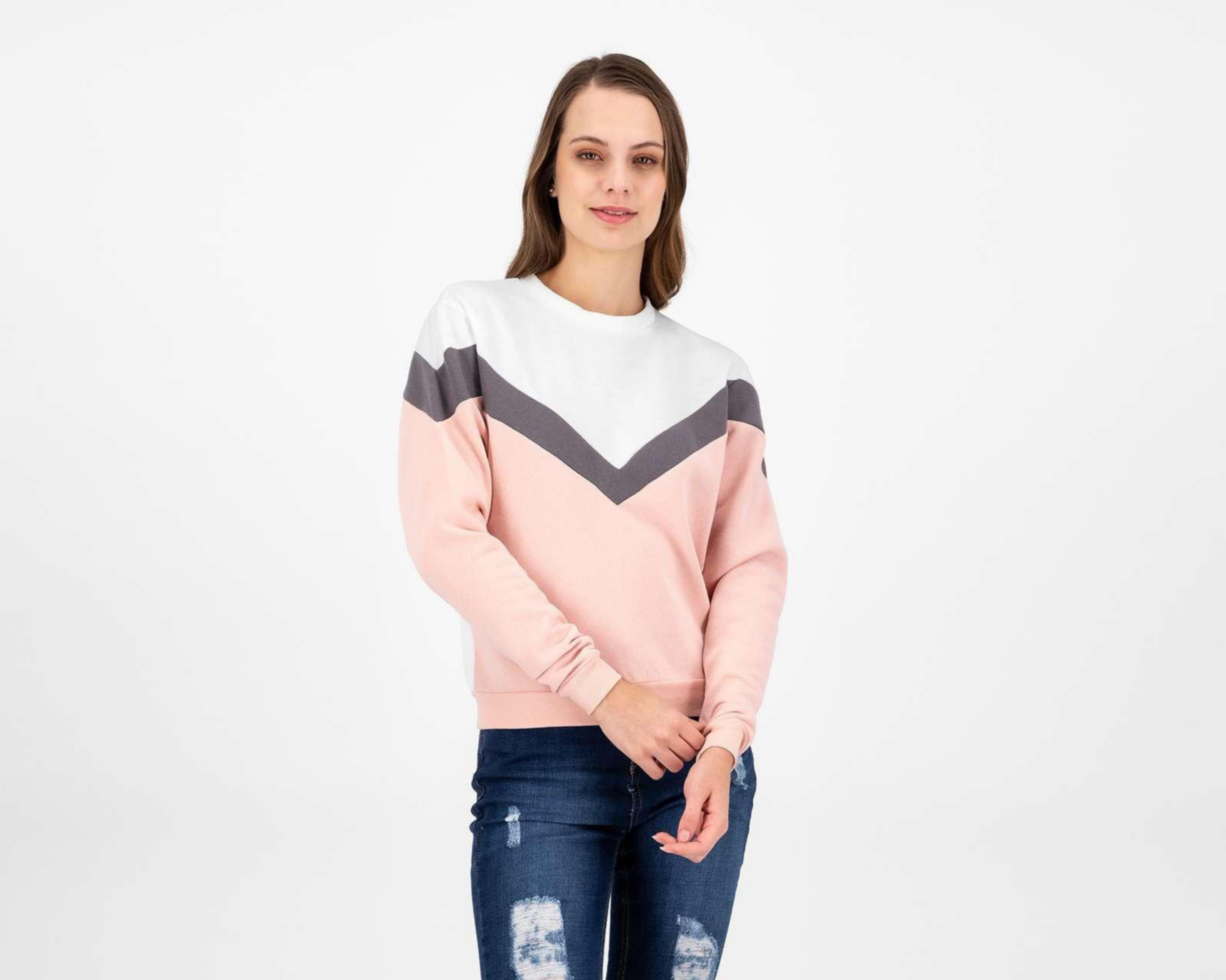Sudadera Refill Cuello Redondo