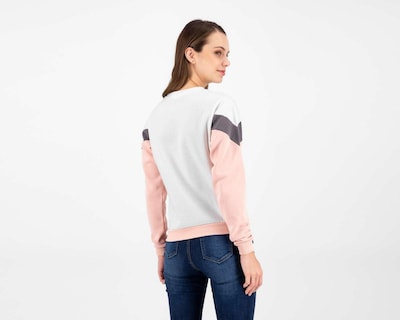 Foto 3 | Sudadera Refill Cuello Redondo
