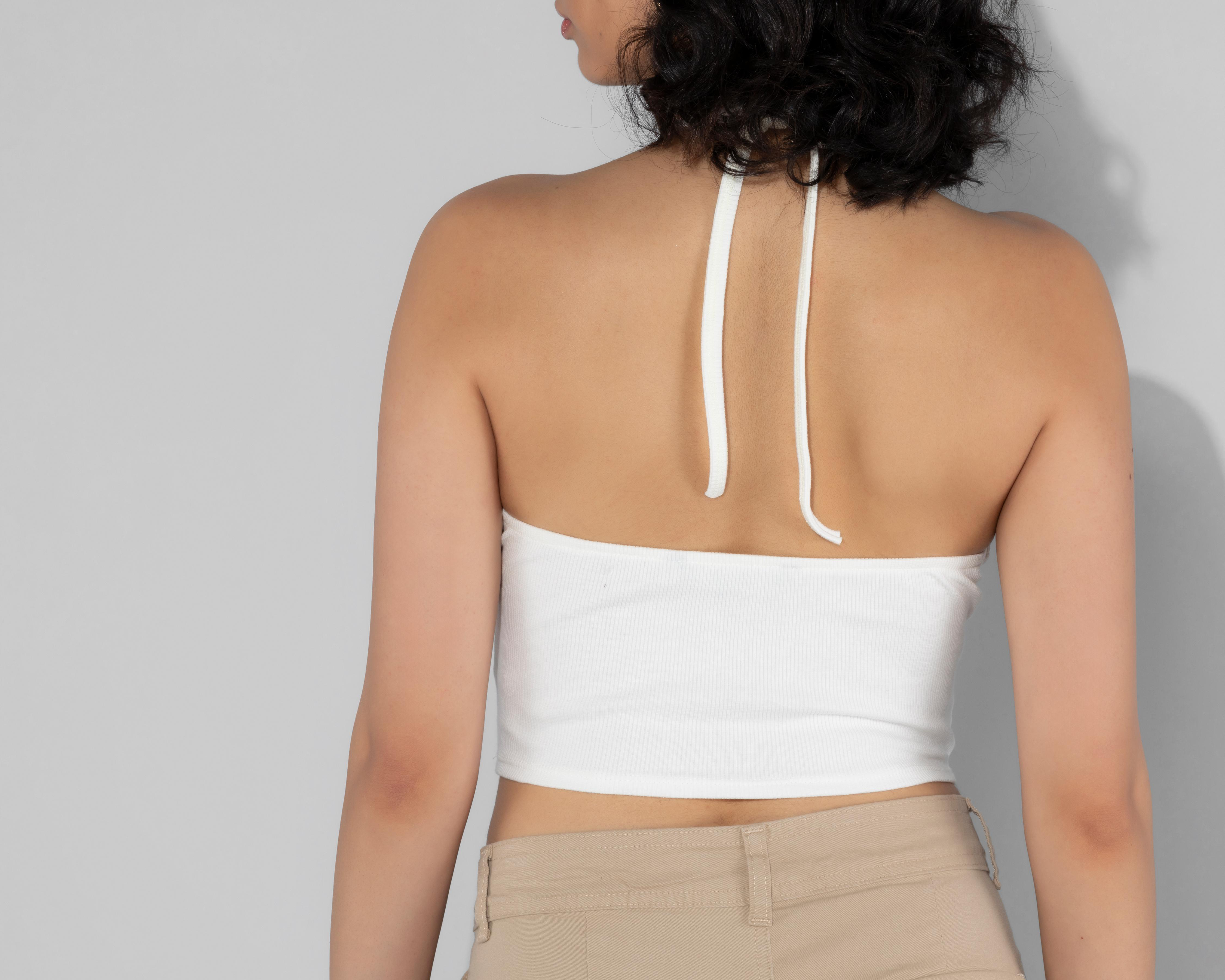 Foto 5 | Blusa Thinner con Pedrería y Abertura en Escote