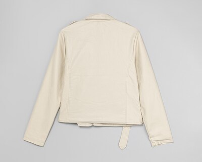 Foto 6 | Chamarra Pink Cotton tipo Vinipiel