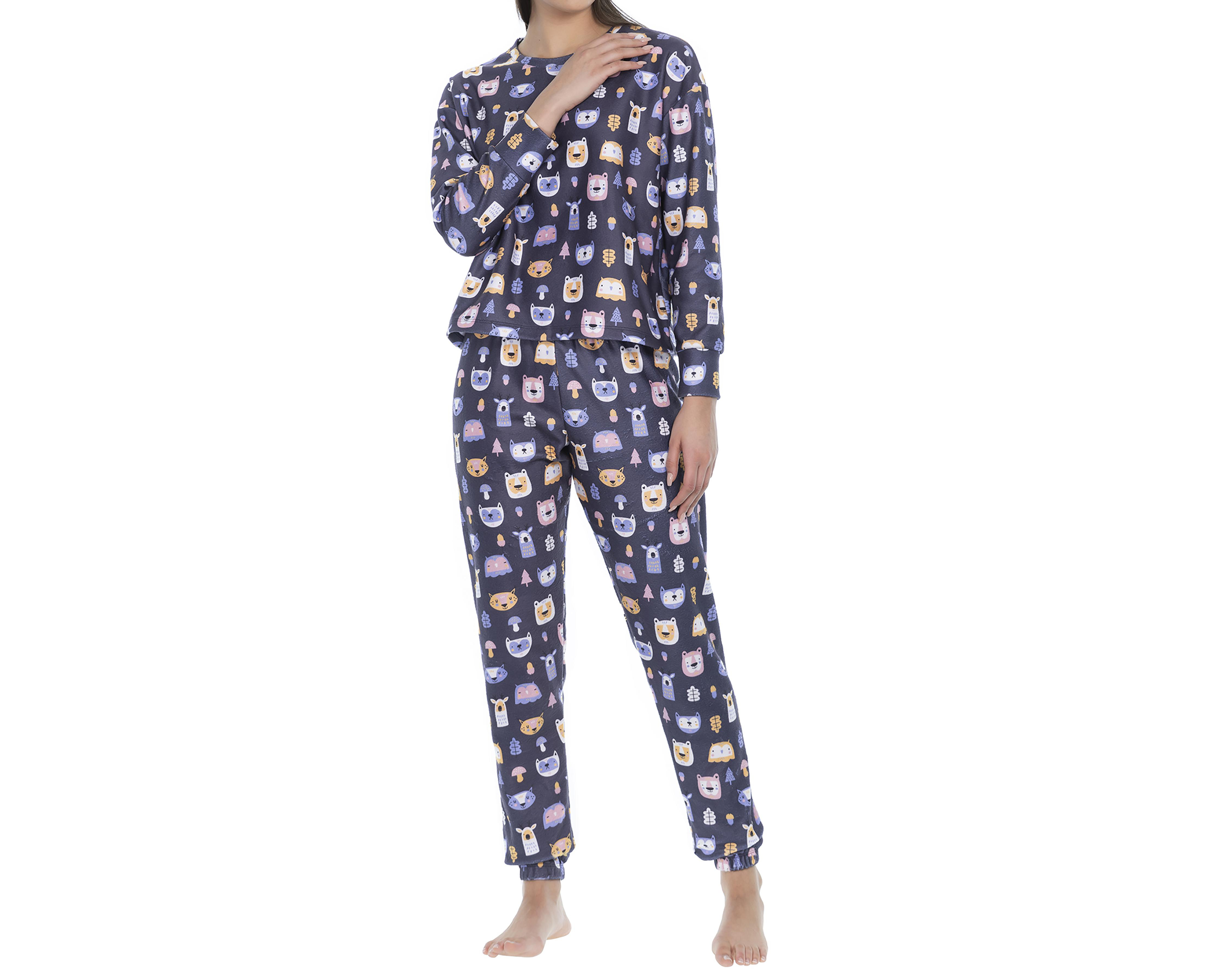 Pijama Tops&Bottoms para Mujer