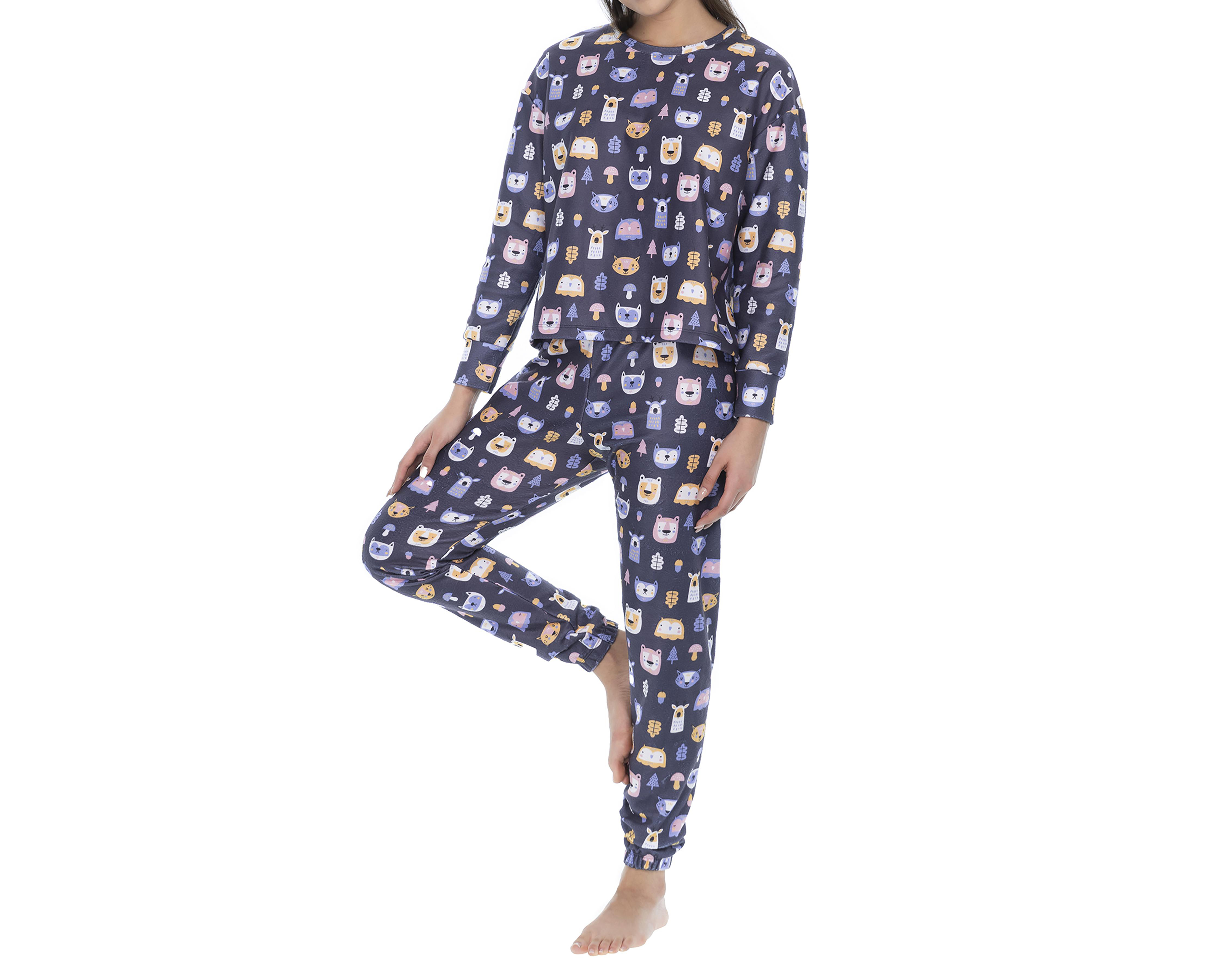 Foto 2 | Pijama Tops&Bottoms para Mujer