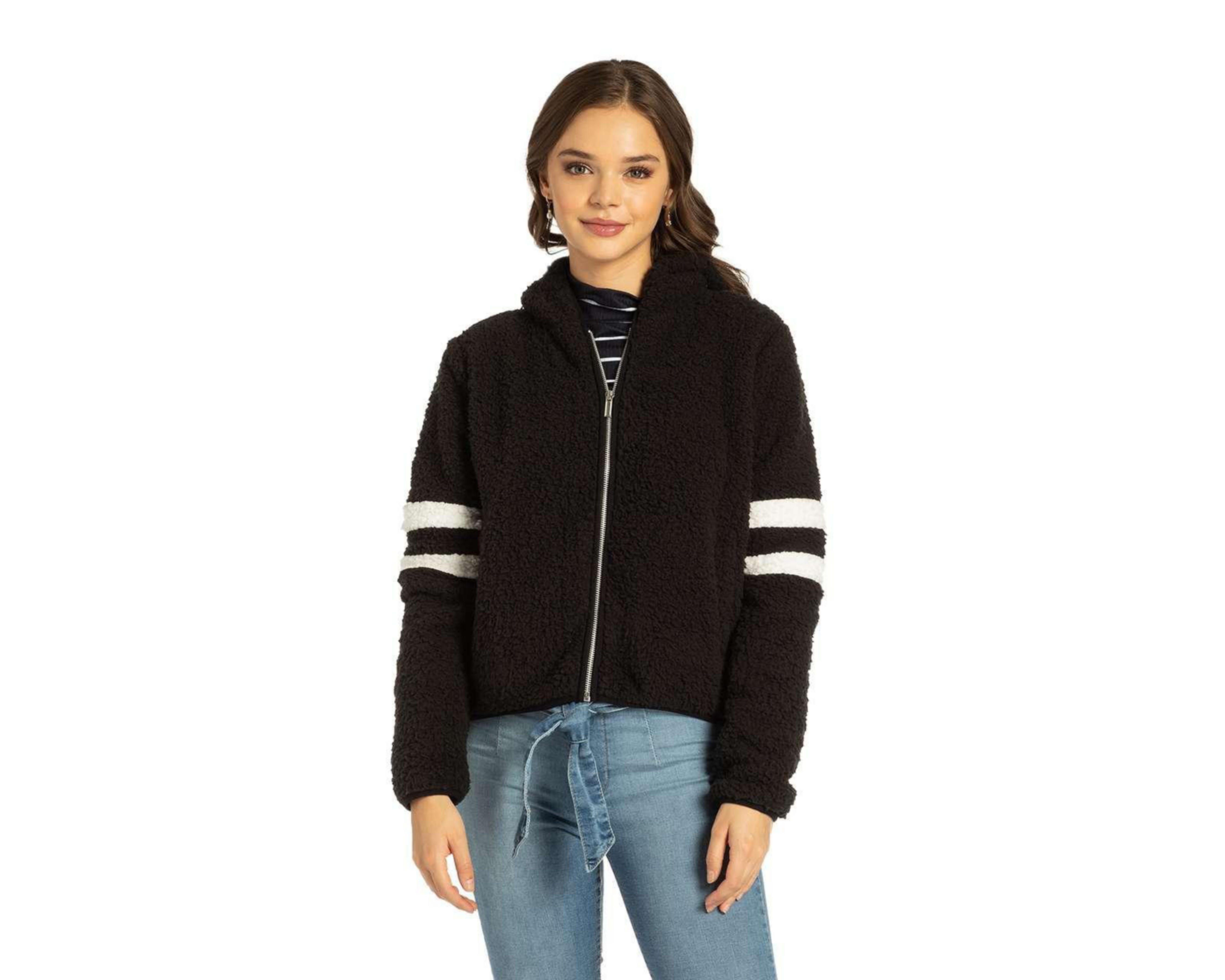 Foto 1 | Sudadera Thinner con Capucha