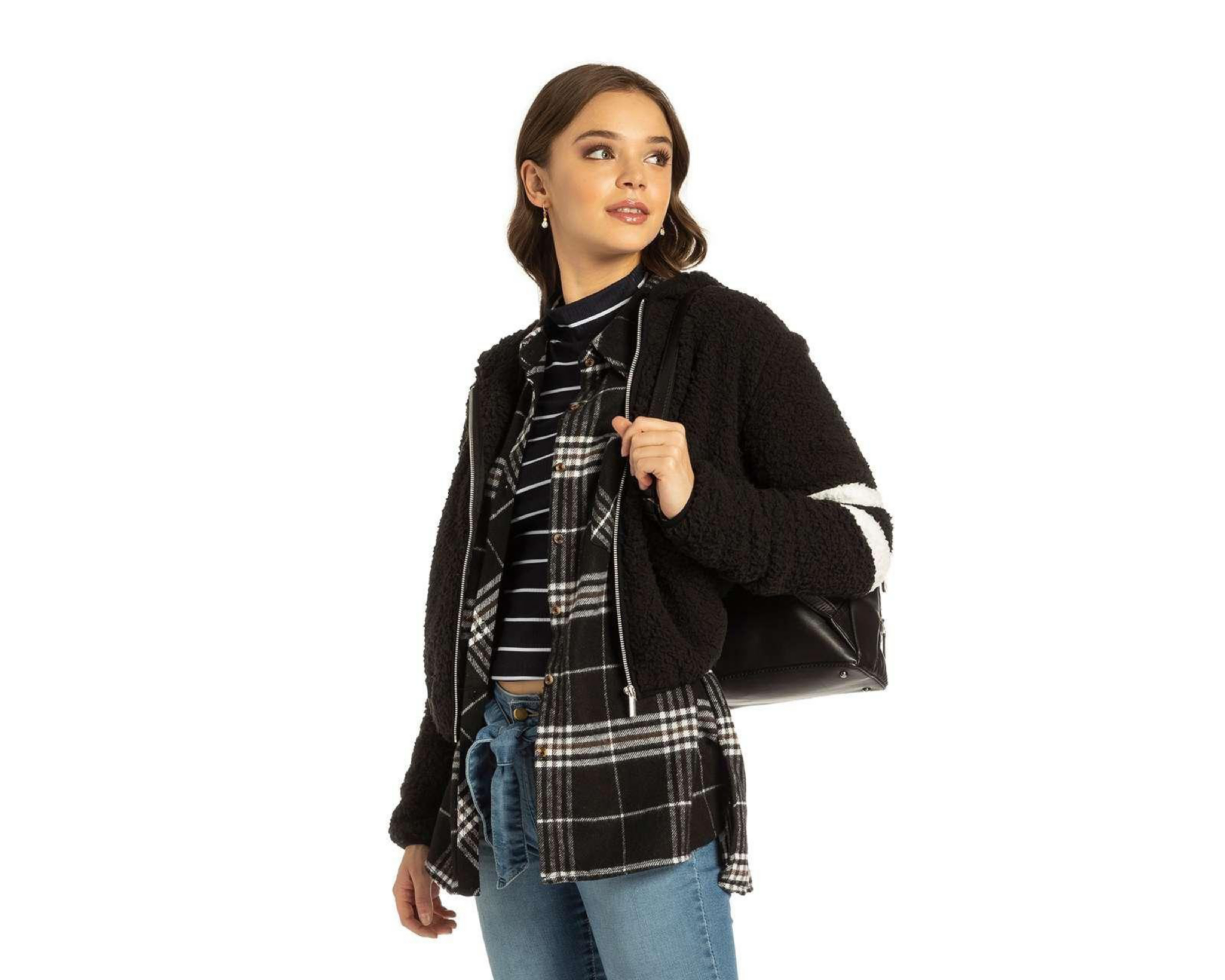 Foto 2 | Sudadera Thinner con Capucha