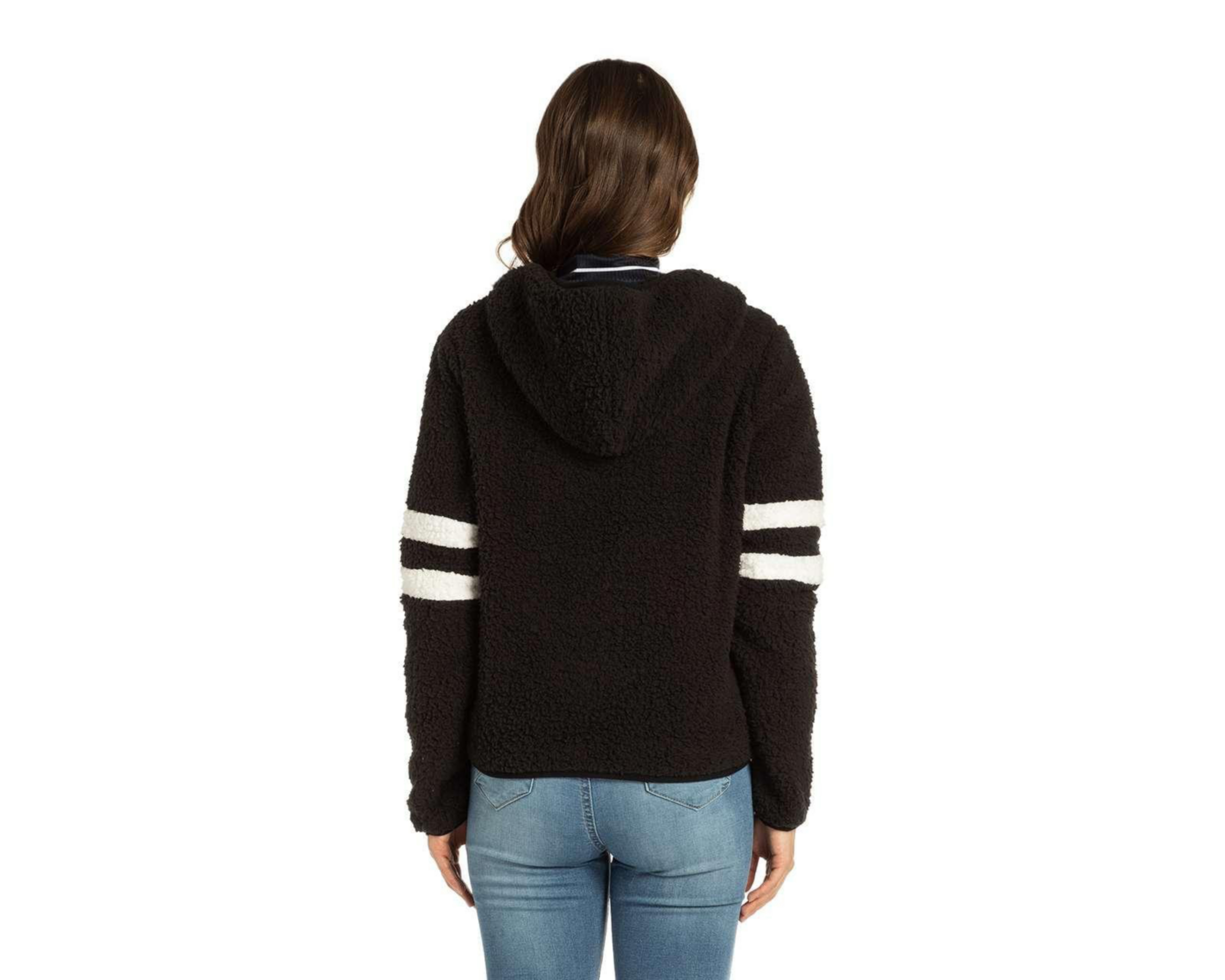 Foto 4 pulgar | Sudadera Thinner con Capucha