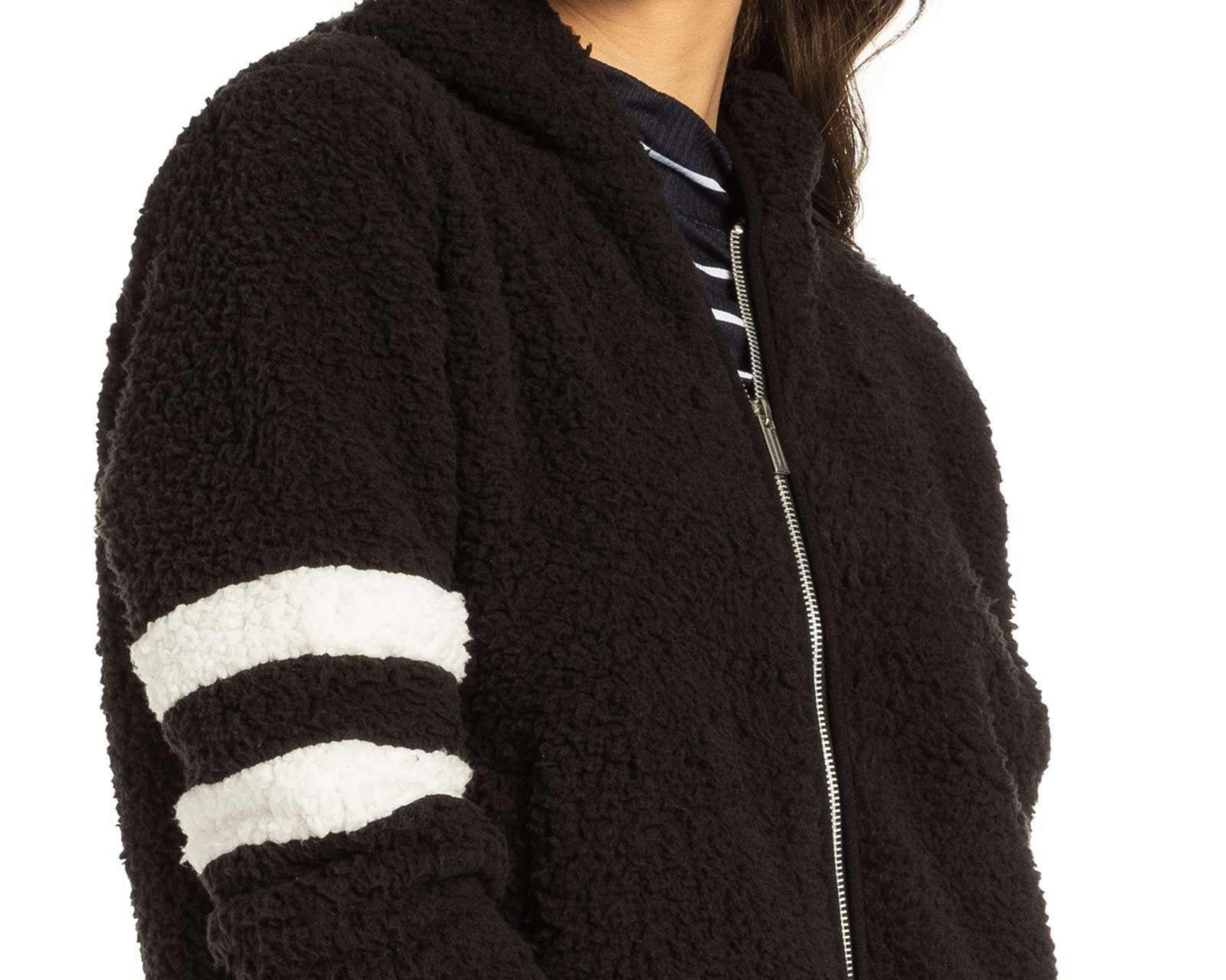 Foto 5 pulgar | Sudadera Thinner con Capucha