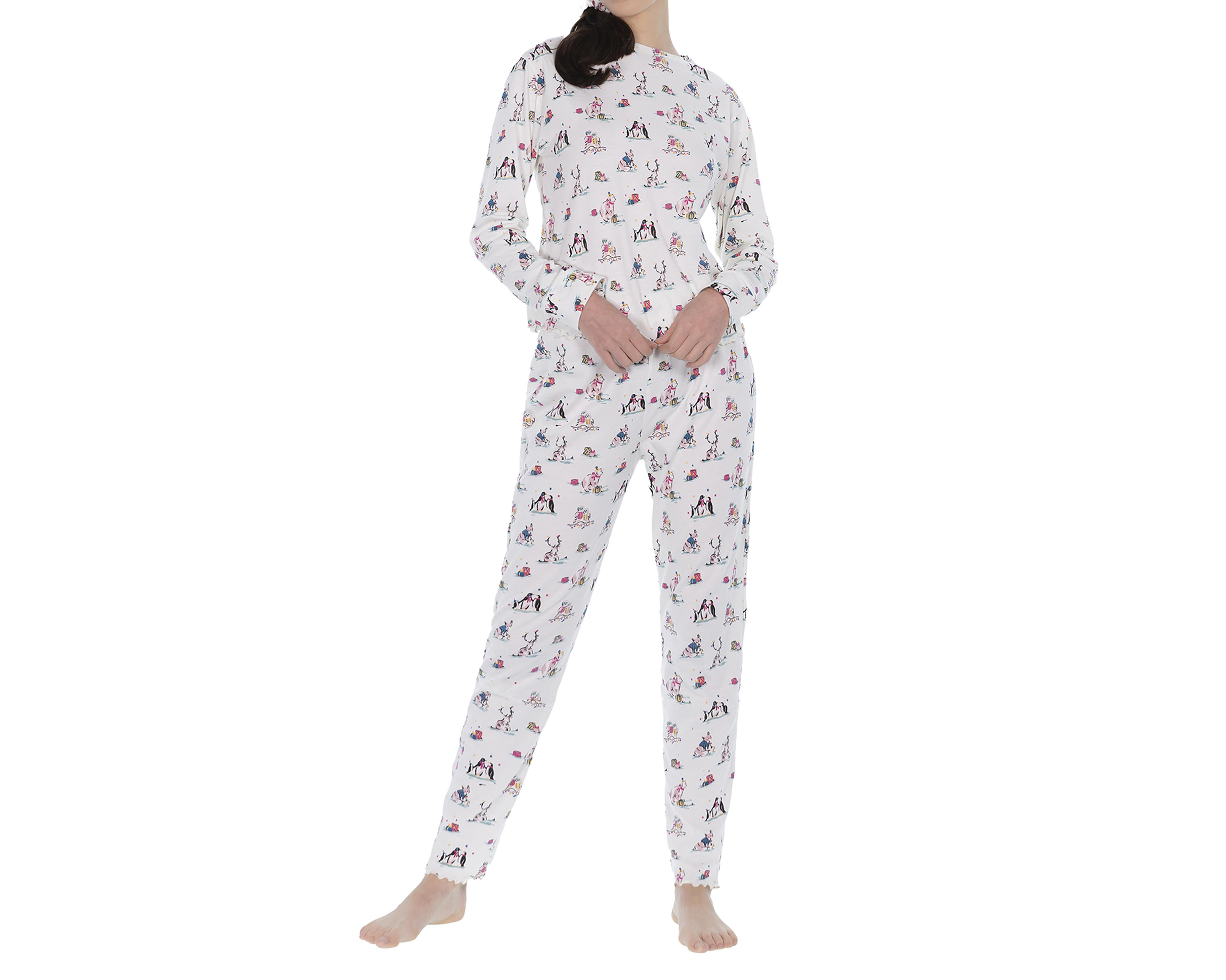 Pijama Tops&Bottoms para Mujer