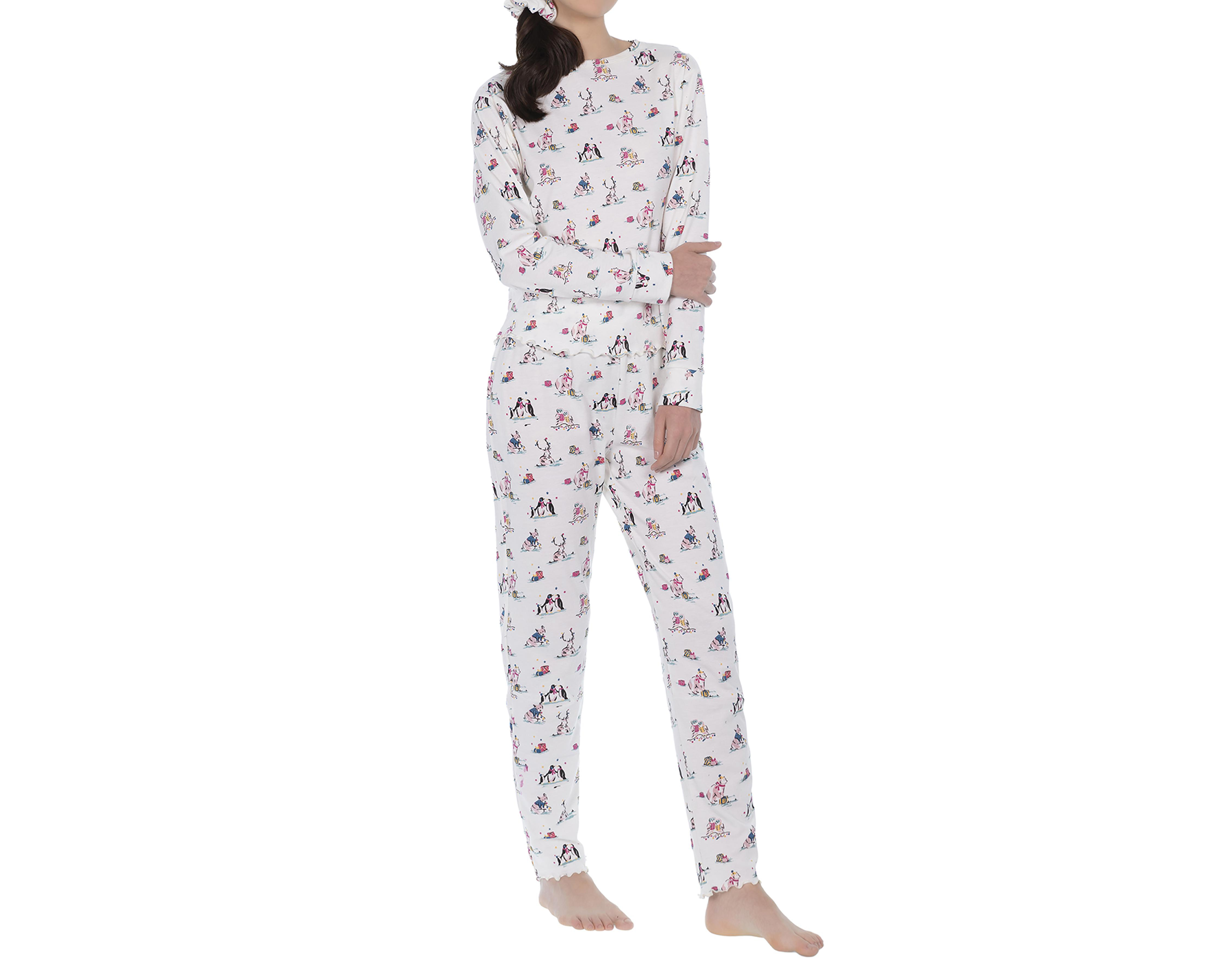 Foto 2 | Pijama Tops&Bottoms para Mujer