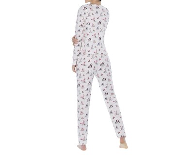 Foto 4 | Pijama Tops&Bottoms para Mujer