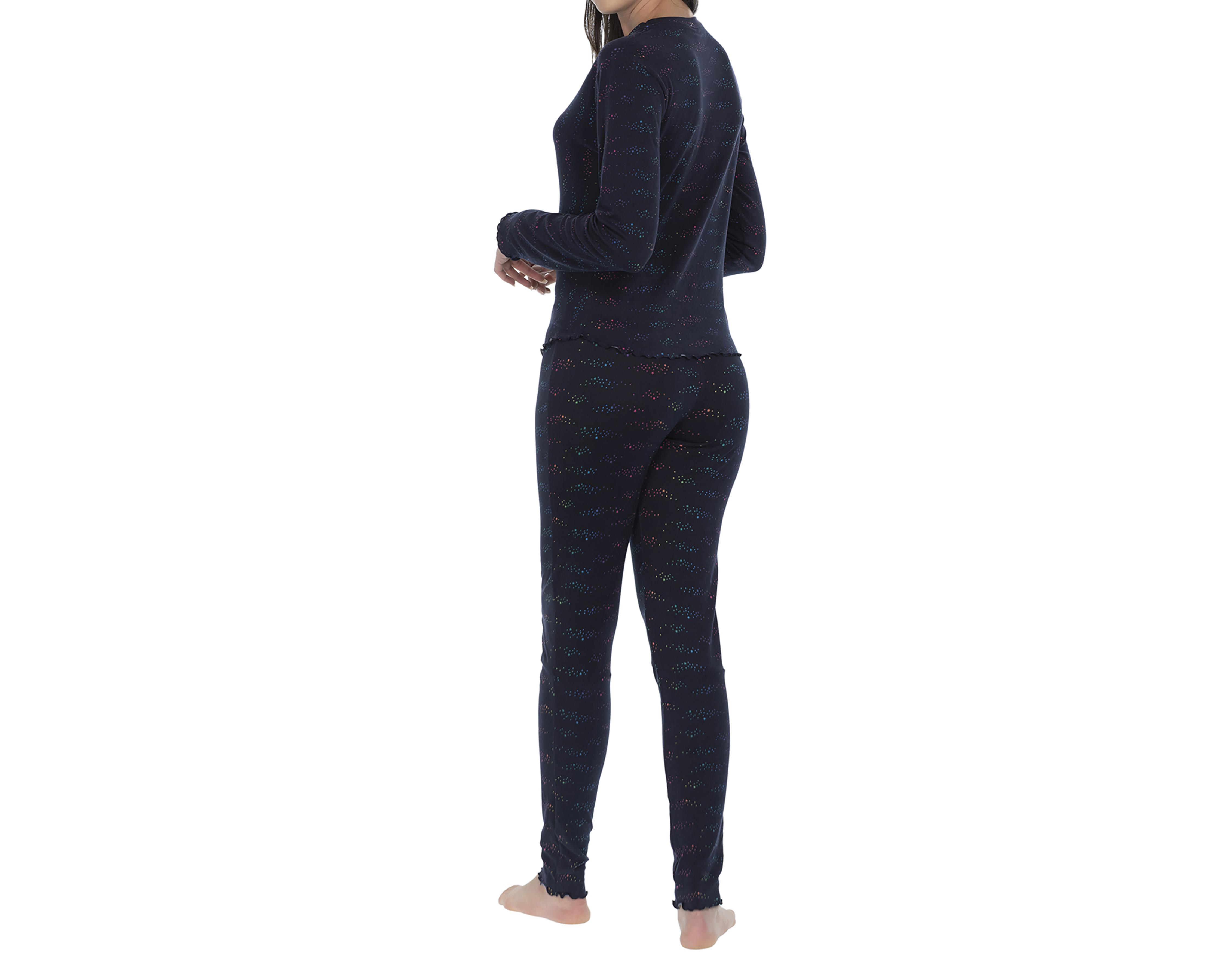 Foto 5 pulgar | Pijama Tops&Bottoms para Mujer