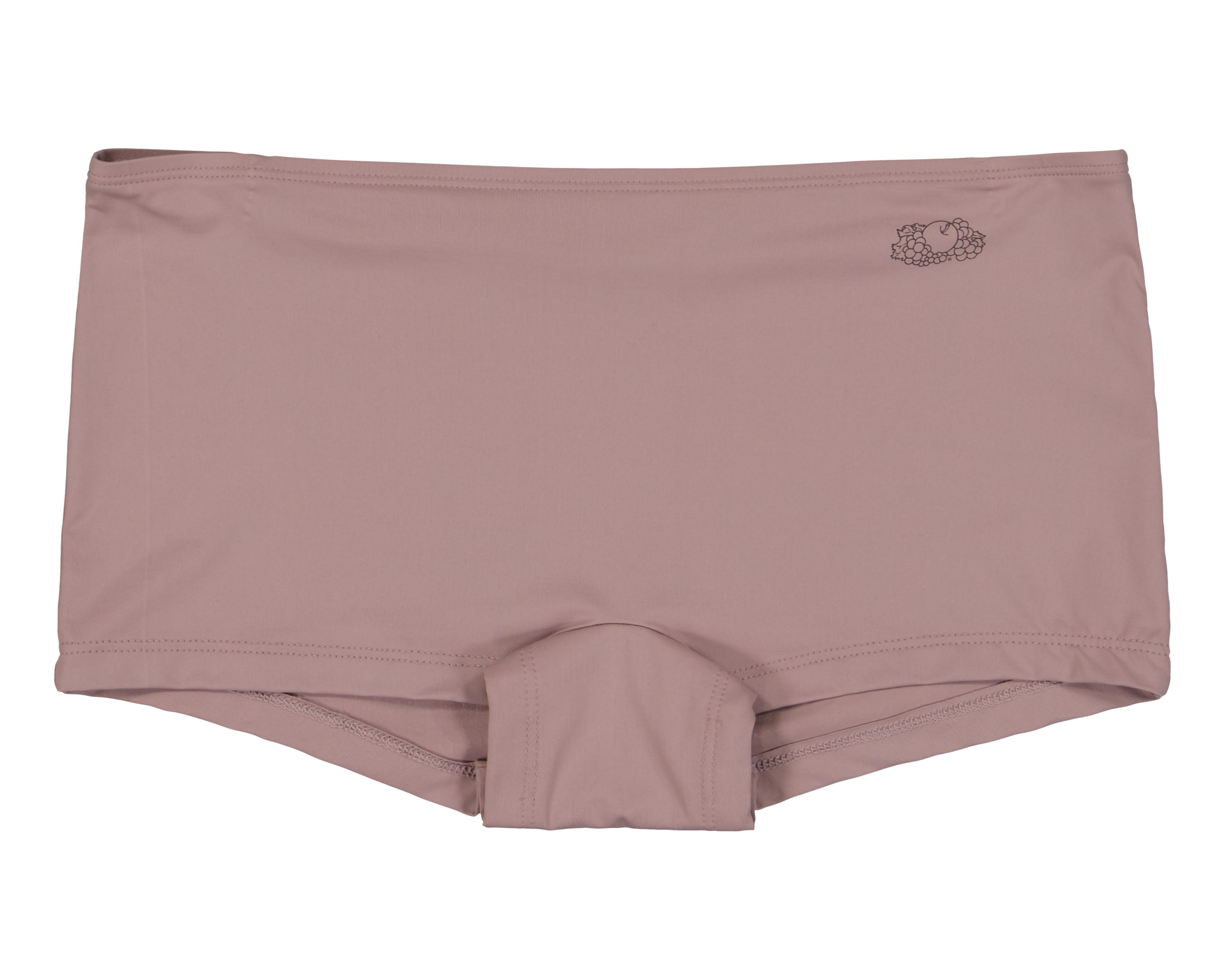 Foto 1 | Bóxer Liso Fruit of the Loom para Mujer