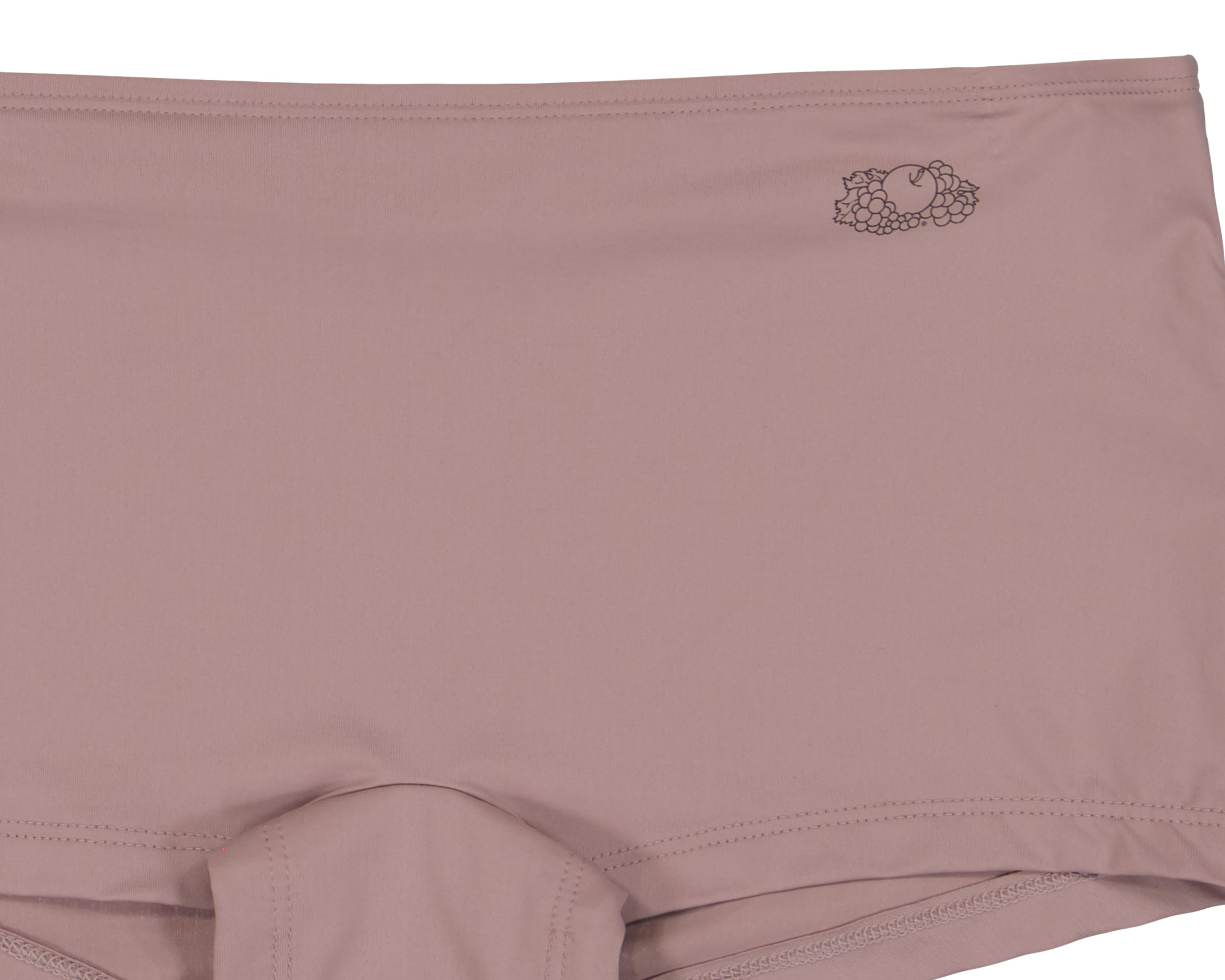 Foto 4 pulgar | Bóxer Liso Fruit of the Loom para Mujer