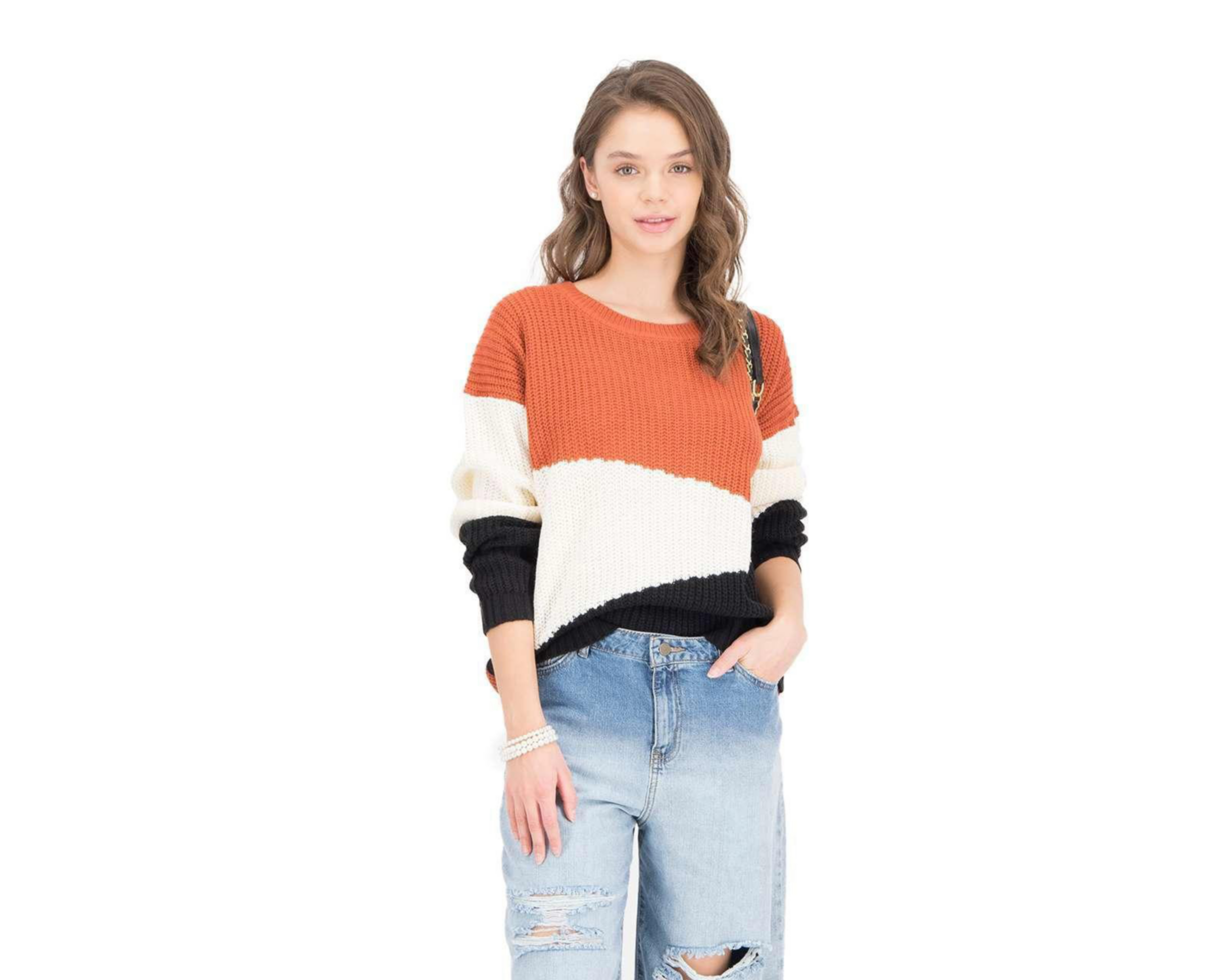 Suéter Thinner Cuello Redondo