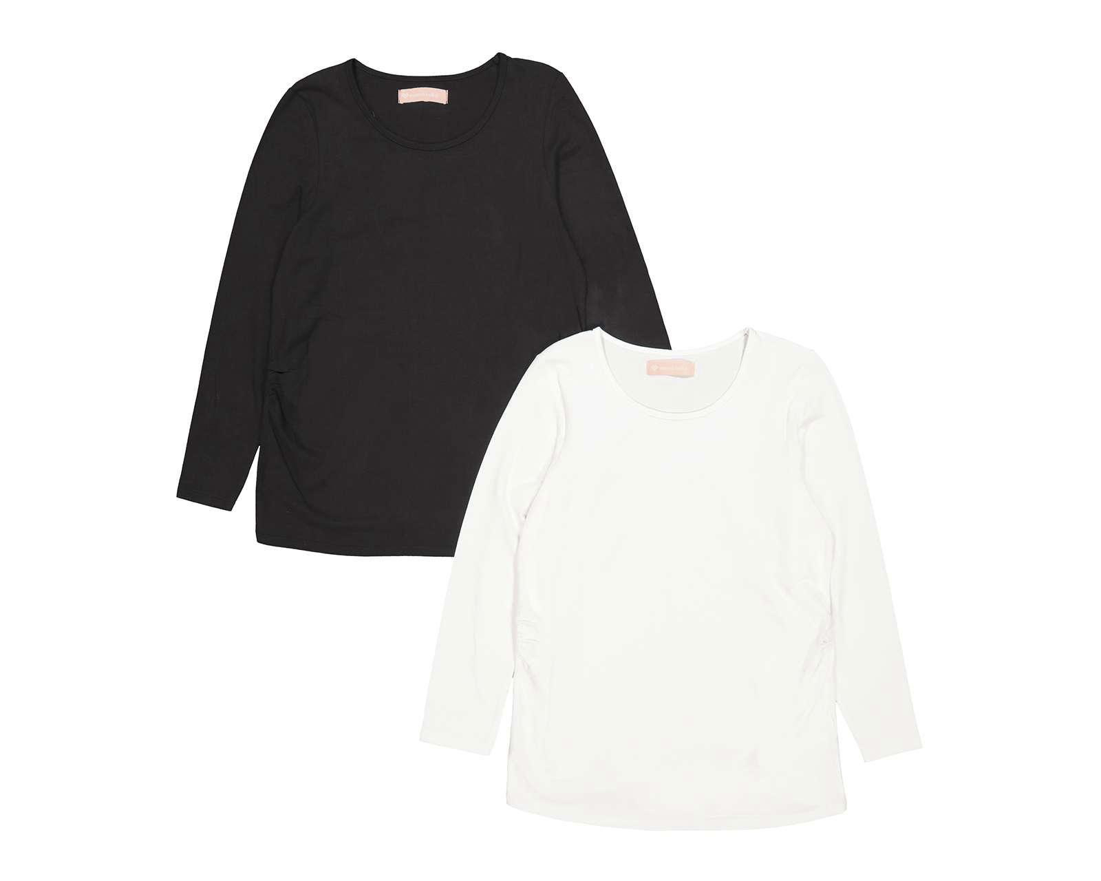 Foto 1 | Playera de Maternidad Mamá Bella Manga Larga