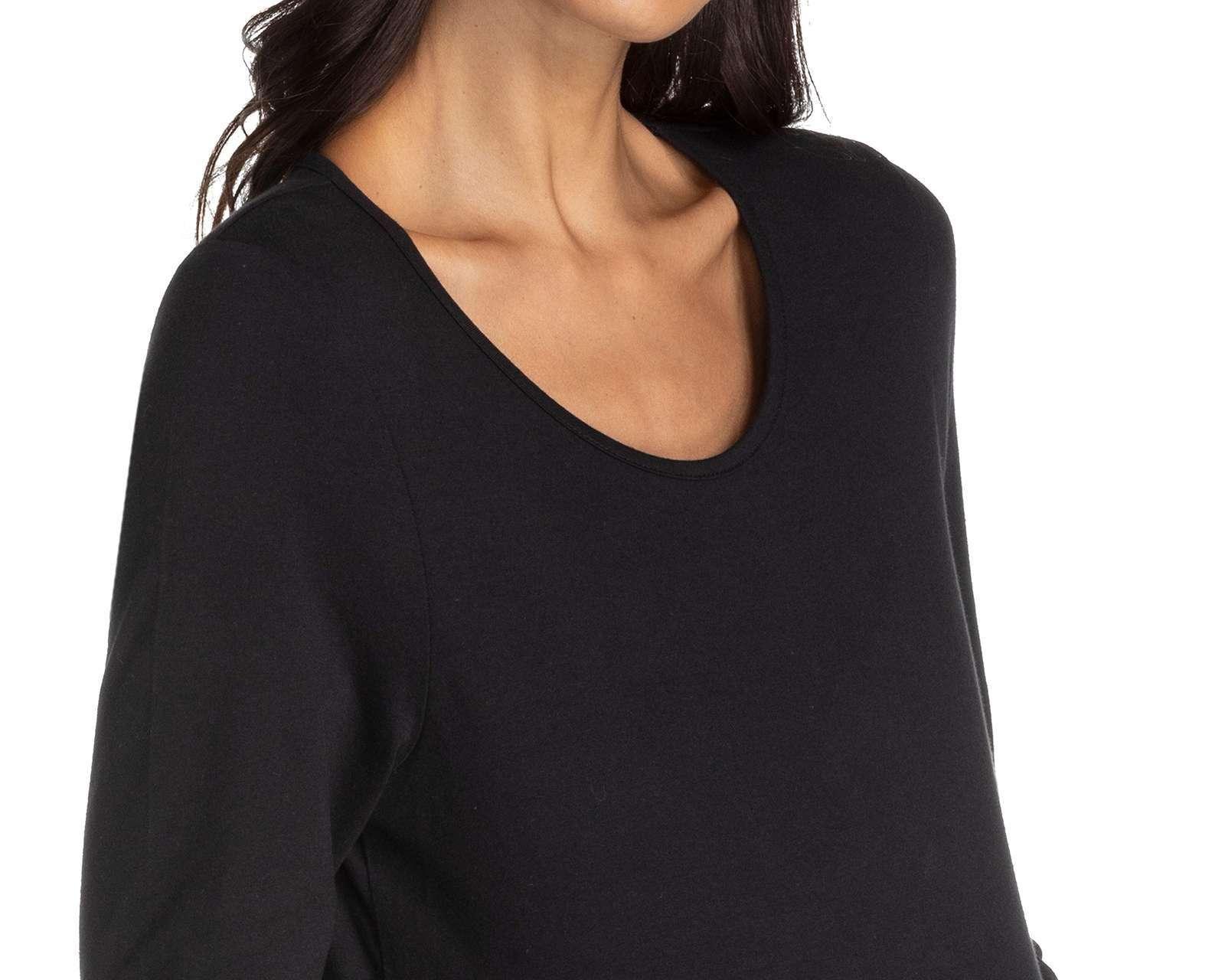 Foto 6 pulgar | Playera de Maternidad Mamá Bella Manga Larga
