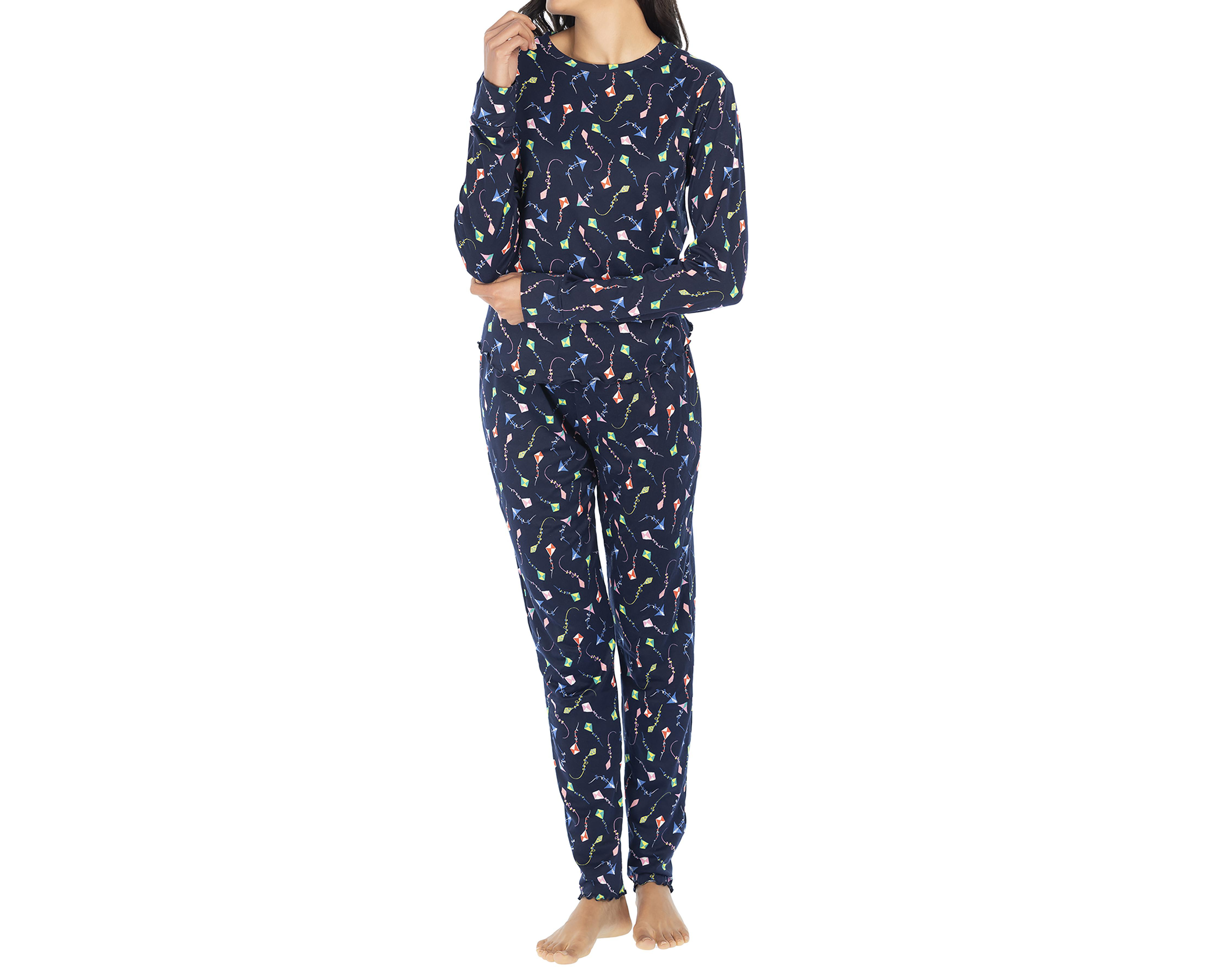 Pijama Tops&Bottoms para Mujer