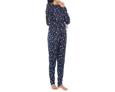 Foto 2 | Pijama Tops&Bottoms para Mujer