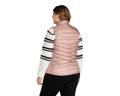 Foto 3 | Chaleco Spiral Cuello Alto
