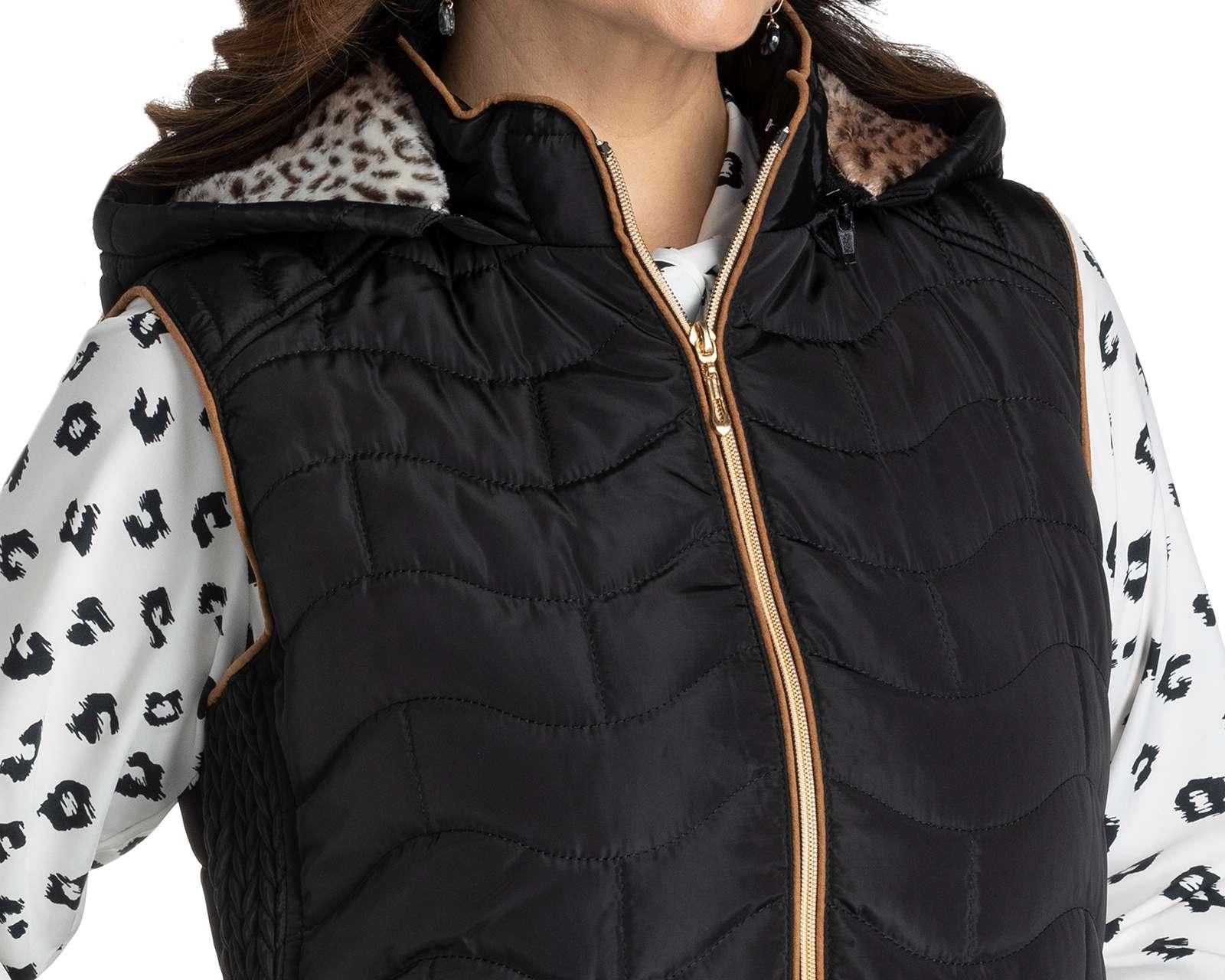Foto 4 | Chaleco Lady Sun Capitonado