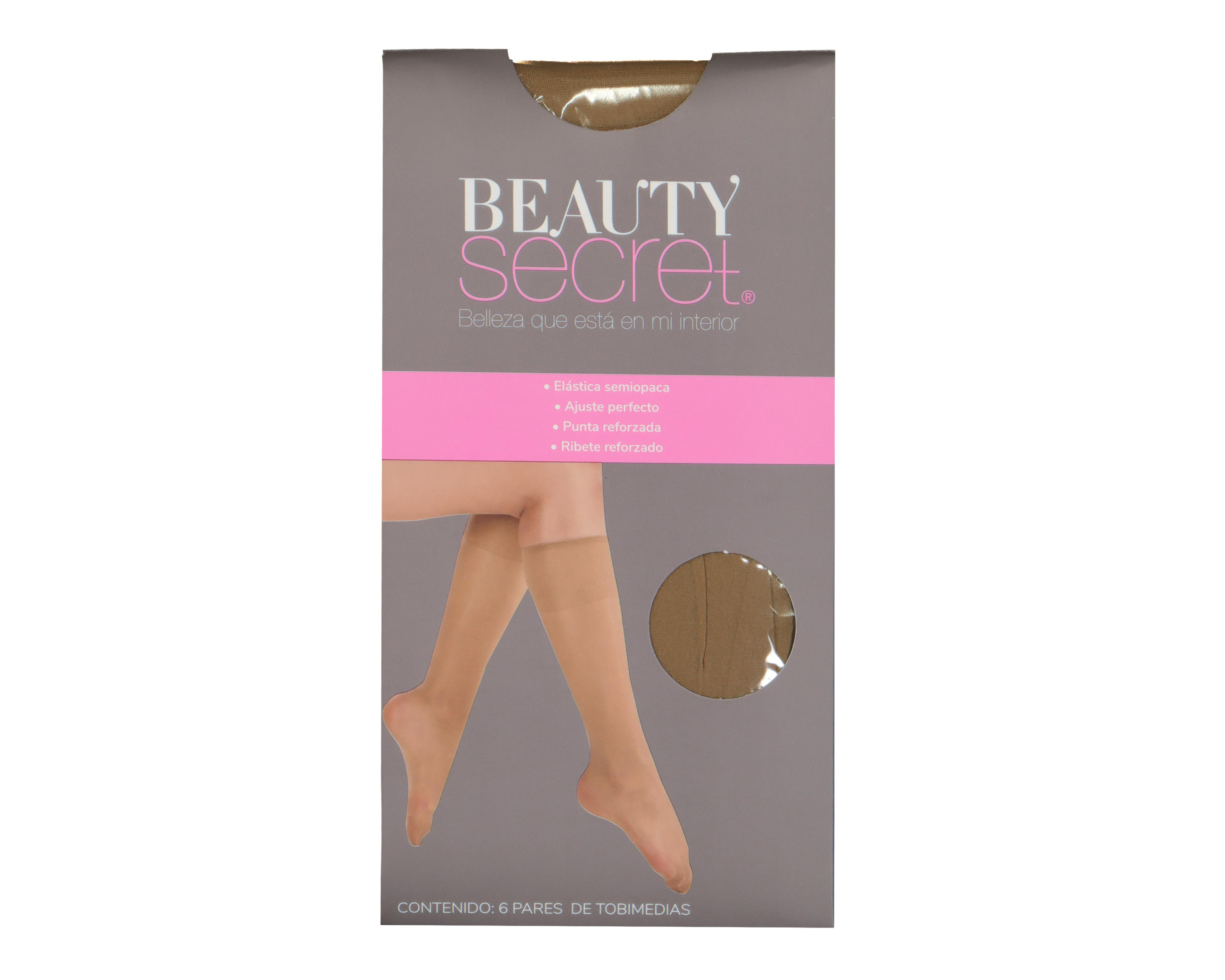 Foto 5 pulgar | Tobimedias Beauty Secret Natural 6 Pares