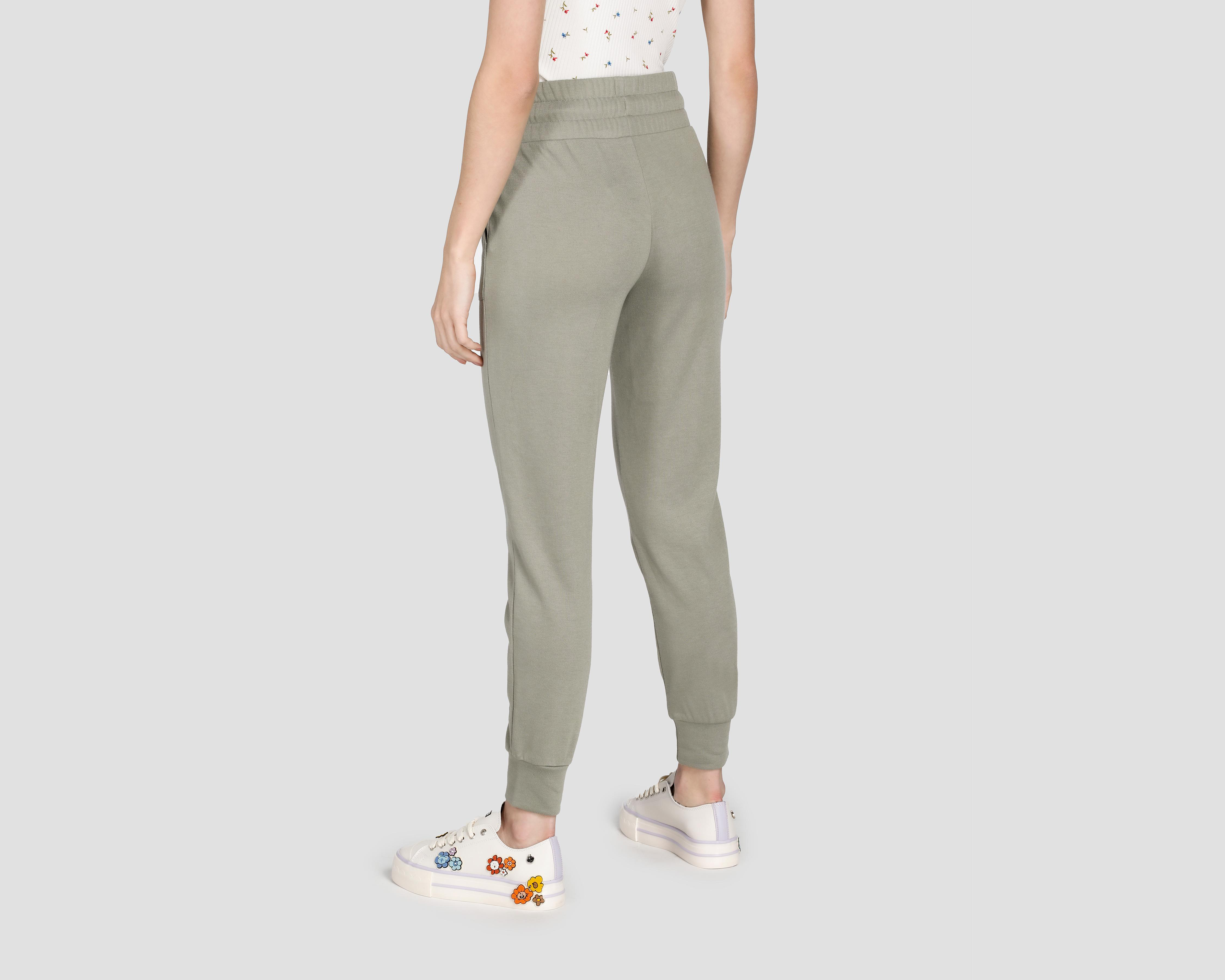 Foto 3 pulgar | Jogger Thinner Verde