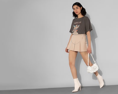 Foto 2 | Short Falda Thinner con Patoles