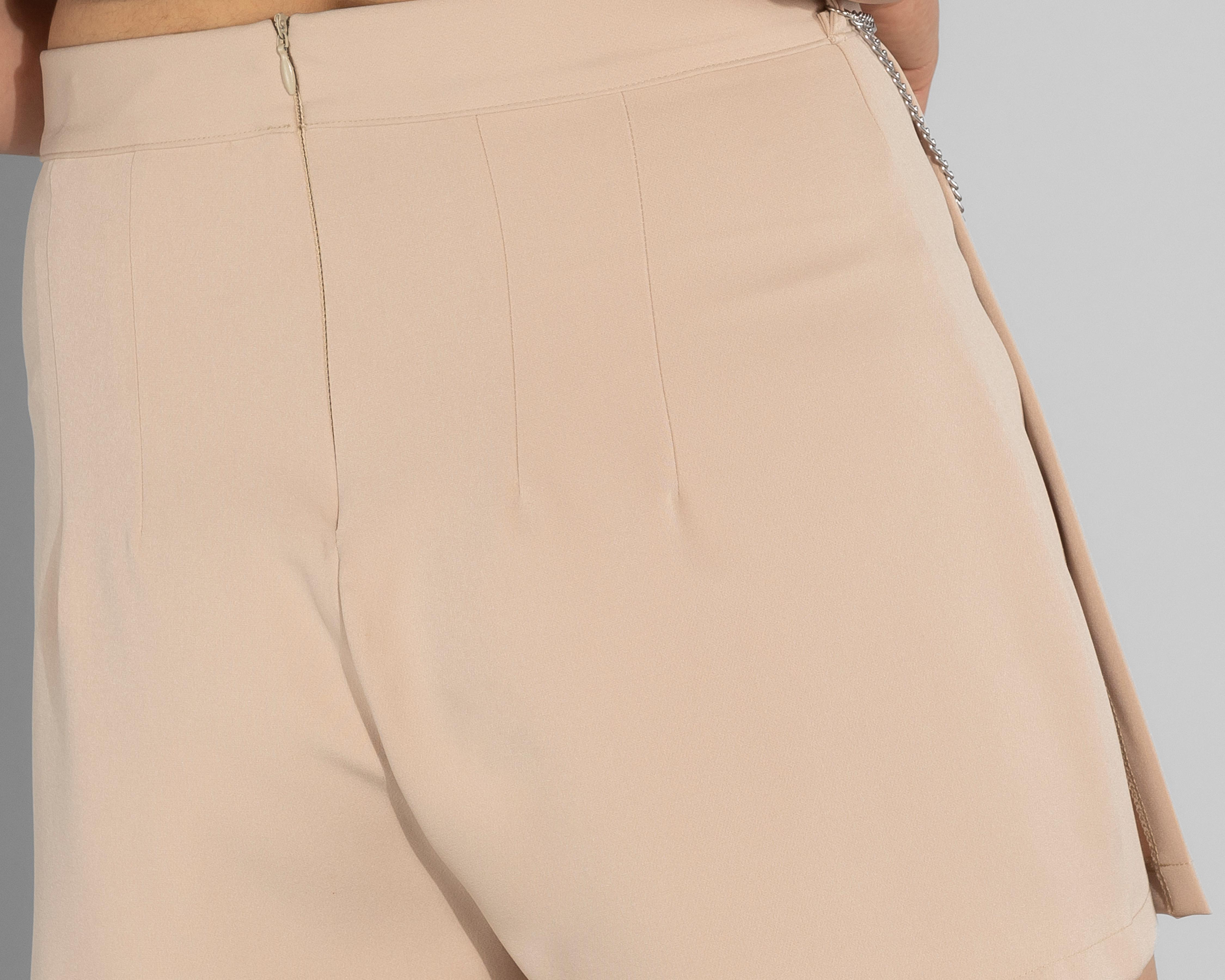 Foto 6 pulgar | Short Falda Thinner con Patoles