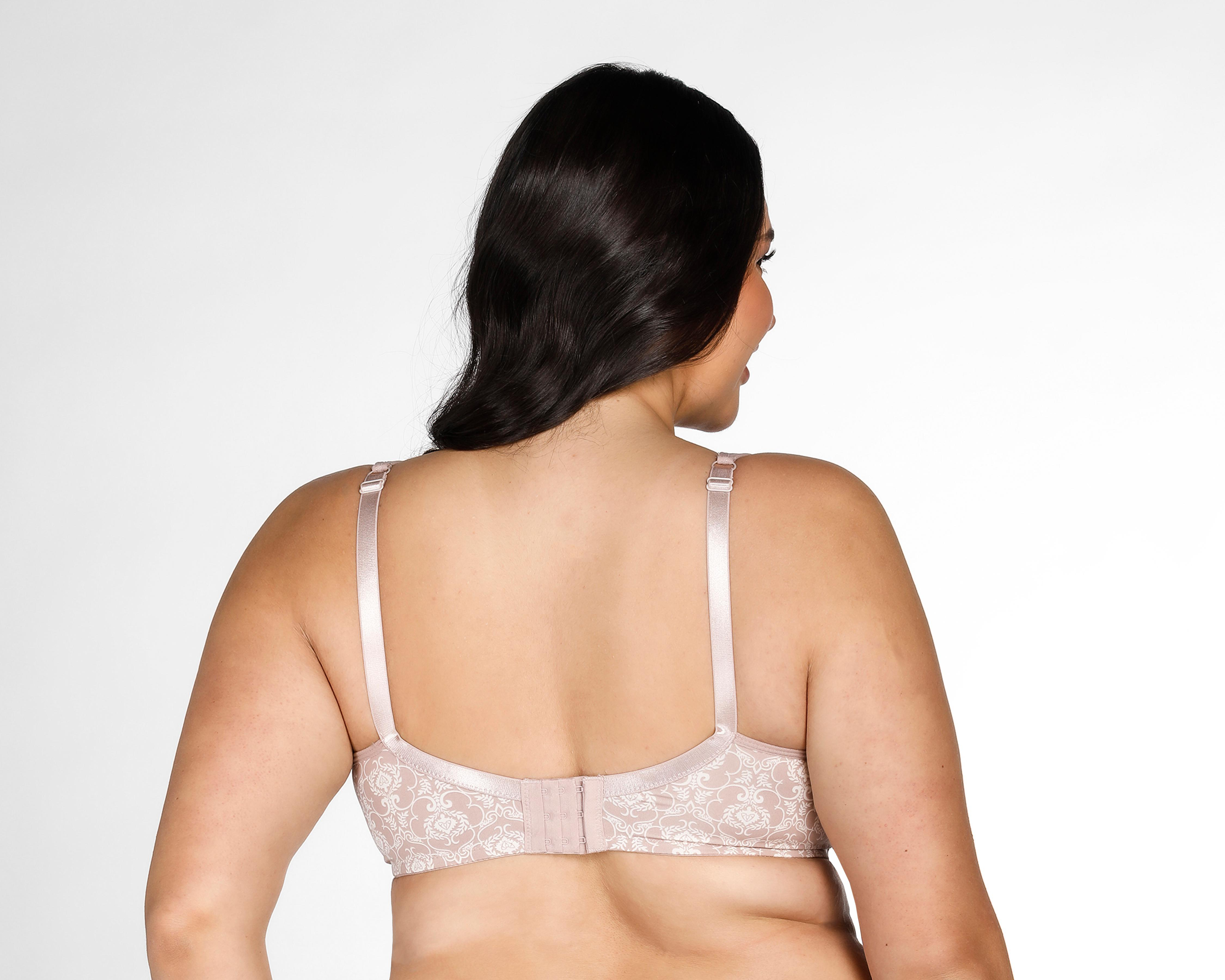 Foto 4 pulgar | Brasier de Encaje Beauty Secret Copa Completa 2 Pack