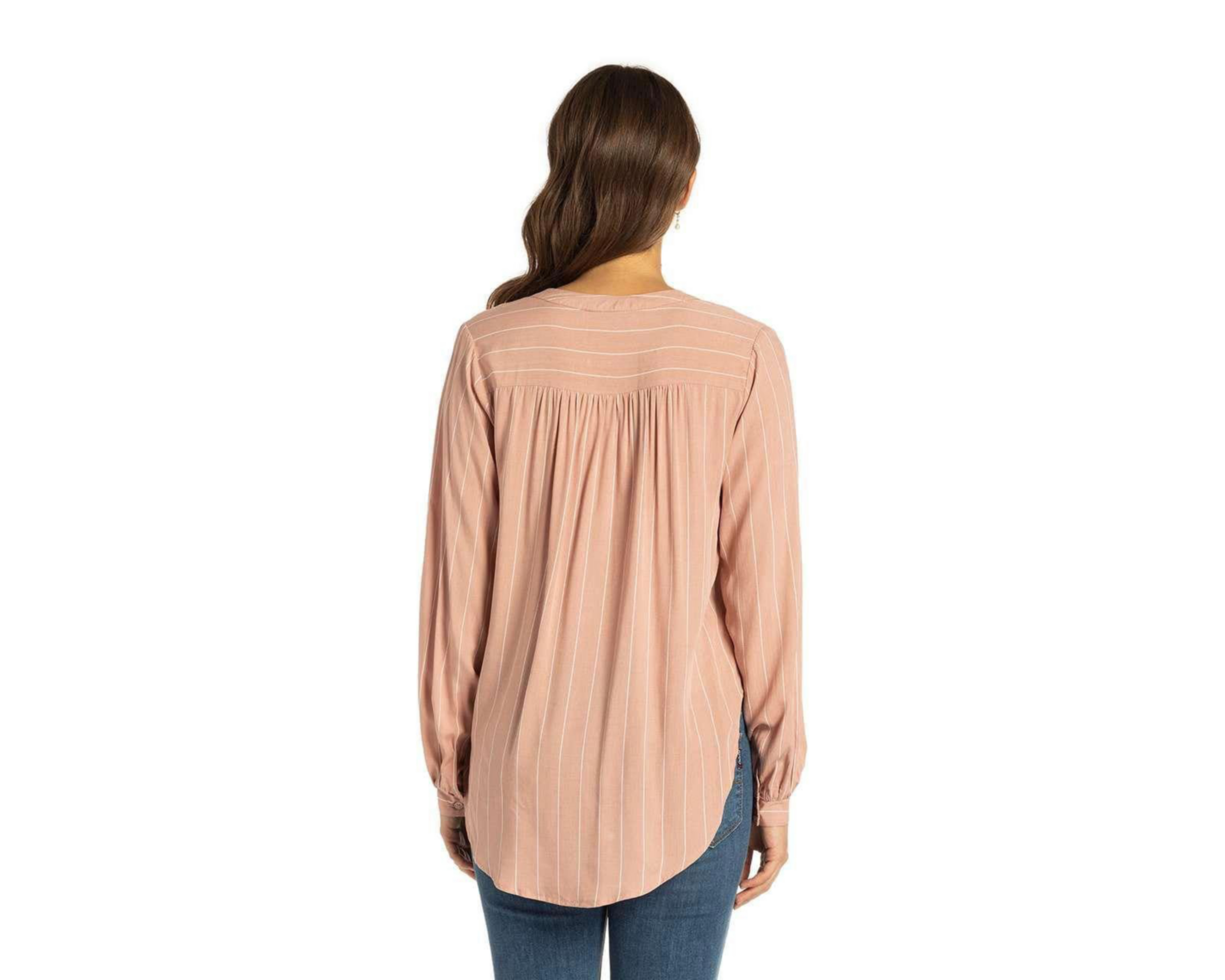 Foto 4 pulgar | Blusa Refill Manga Larga con Botones