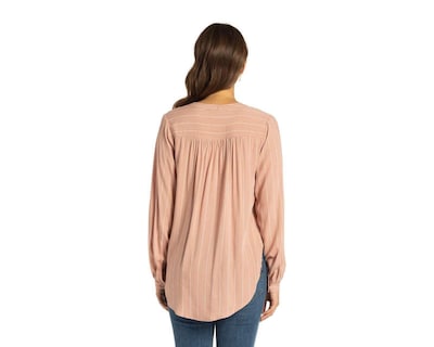 Foto 3 | Blusa Refill Manga Larga con Botones