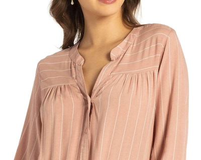 Foto 4 | Blusa Refill Manga Larga con Botones