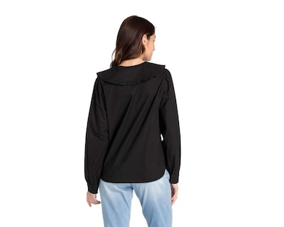 Foto 3 | Blusa 18 Forever Manga Larga con Botones