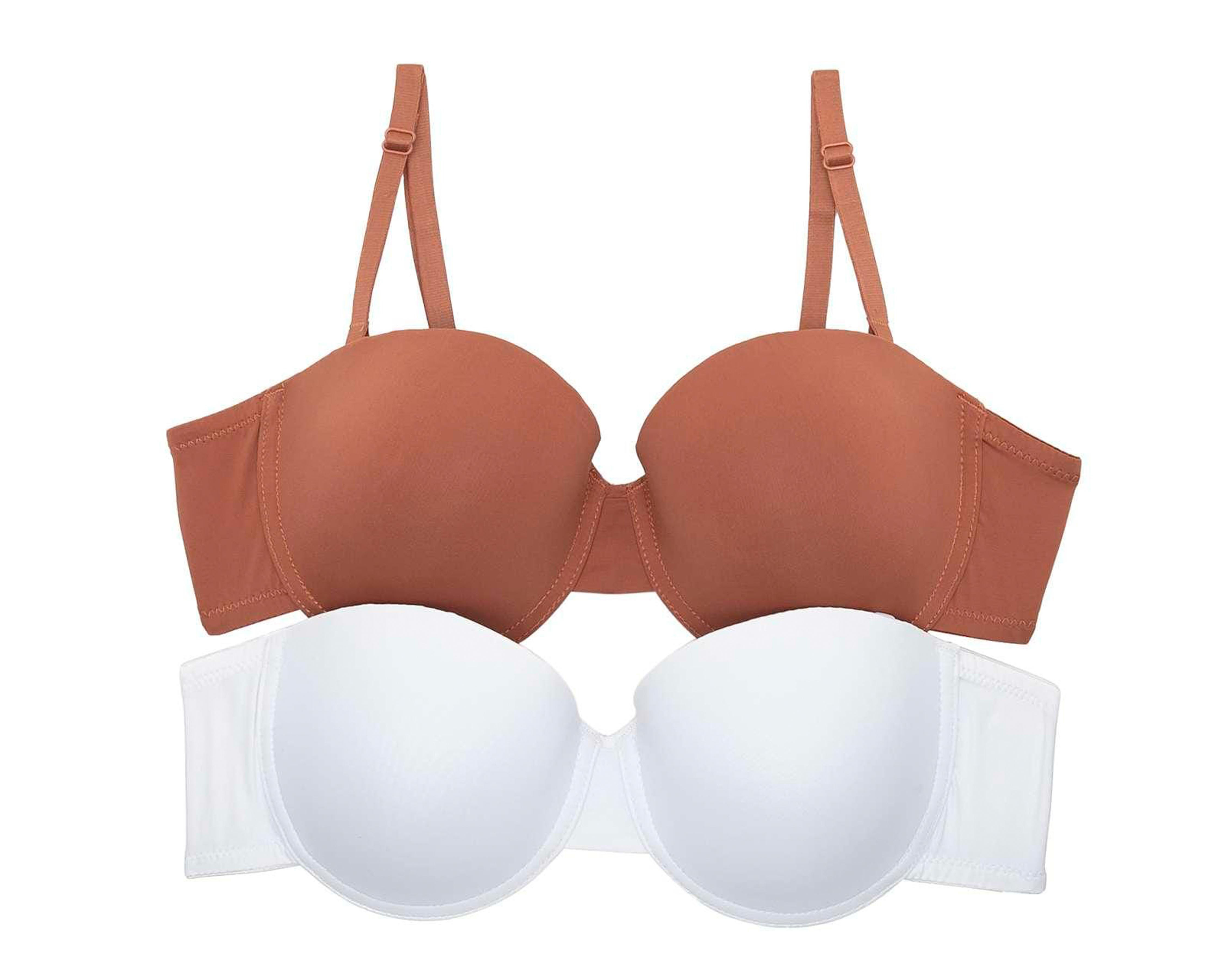 Brasier Strapless Lovest con Varilla 2 Pack
