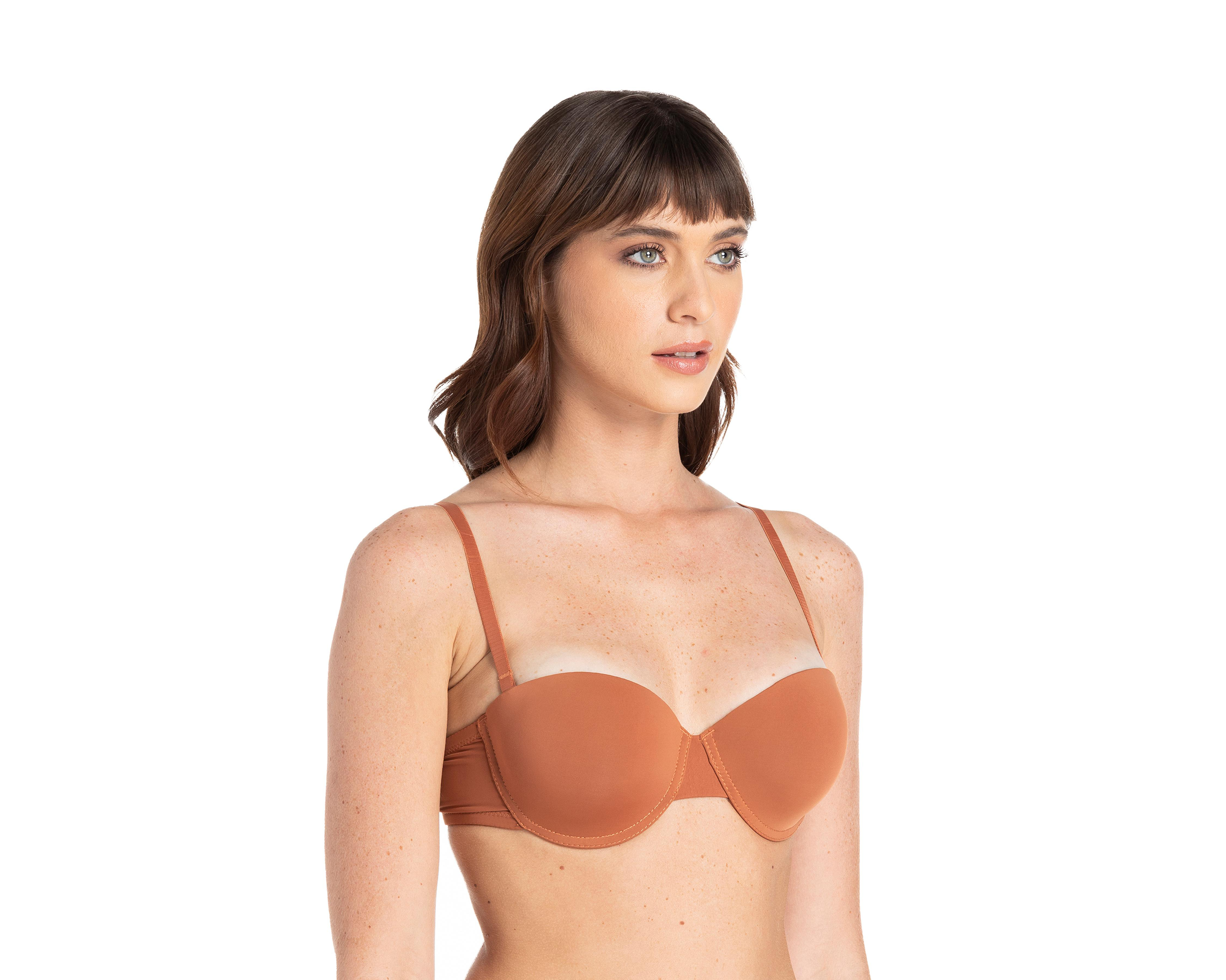 Foto 3 pulgar | Brasier Strapless Lovest con Varilla 2 Pack