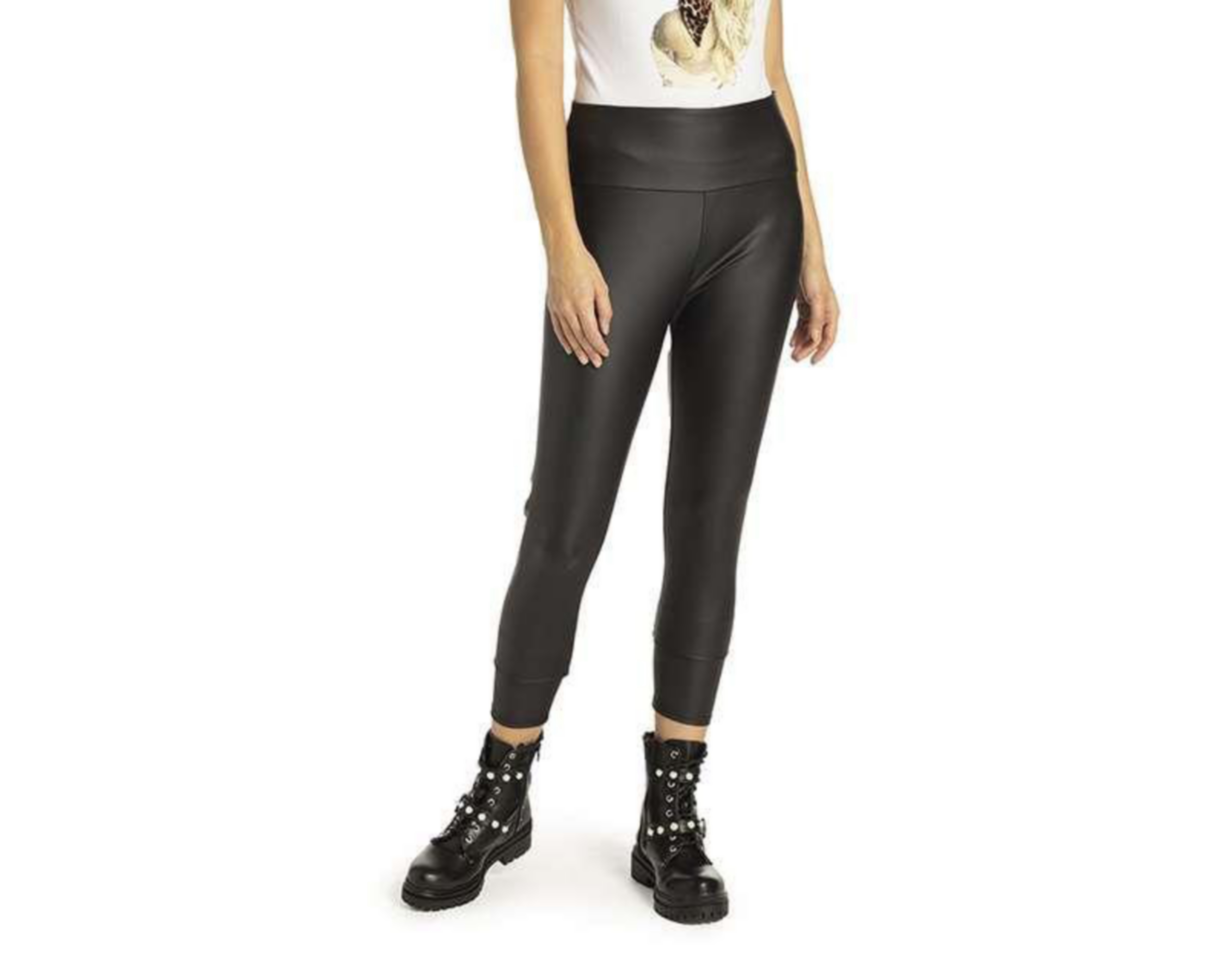 Foto 2 pulgar | Leggings Thinner Negro