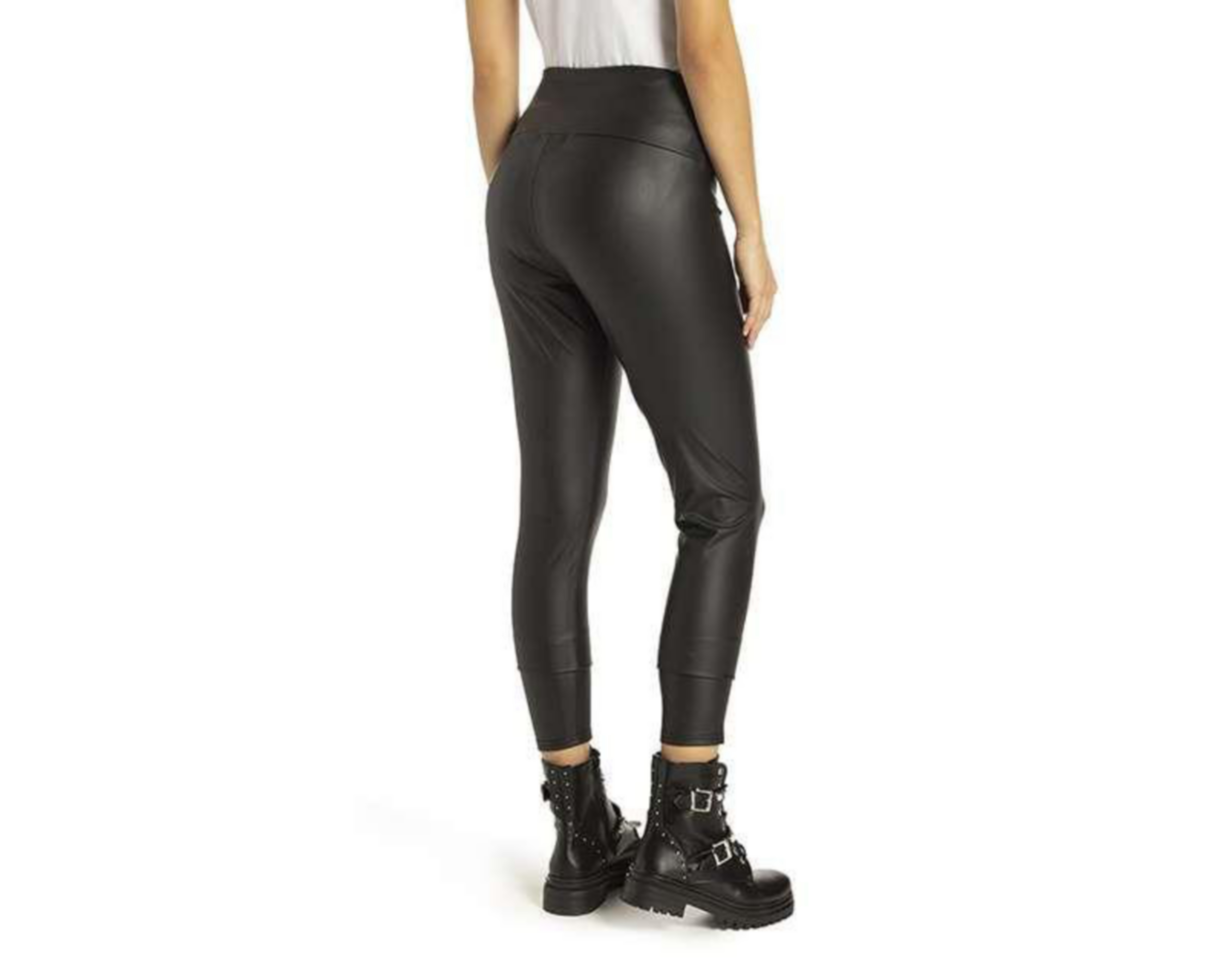Foto 4 pulgar | Leggings Thinner Negro