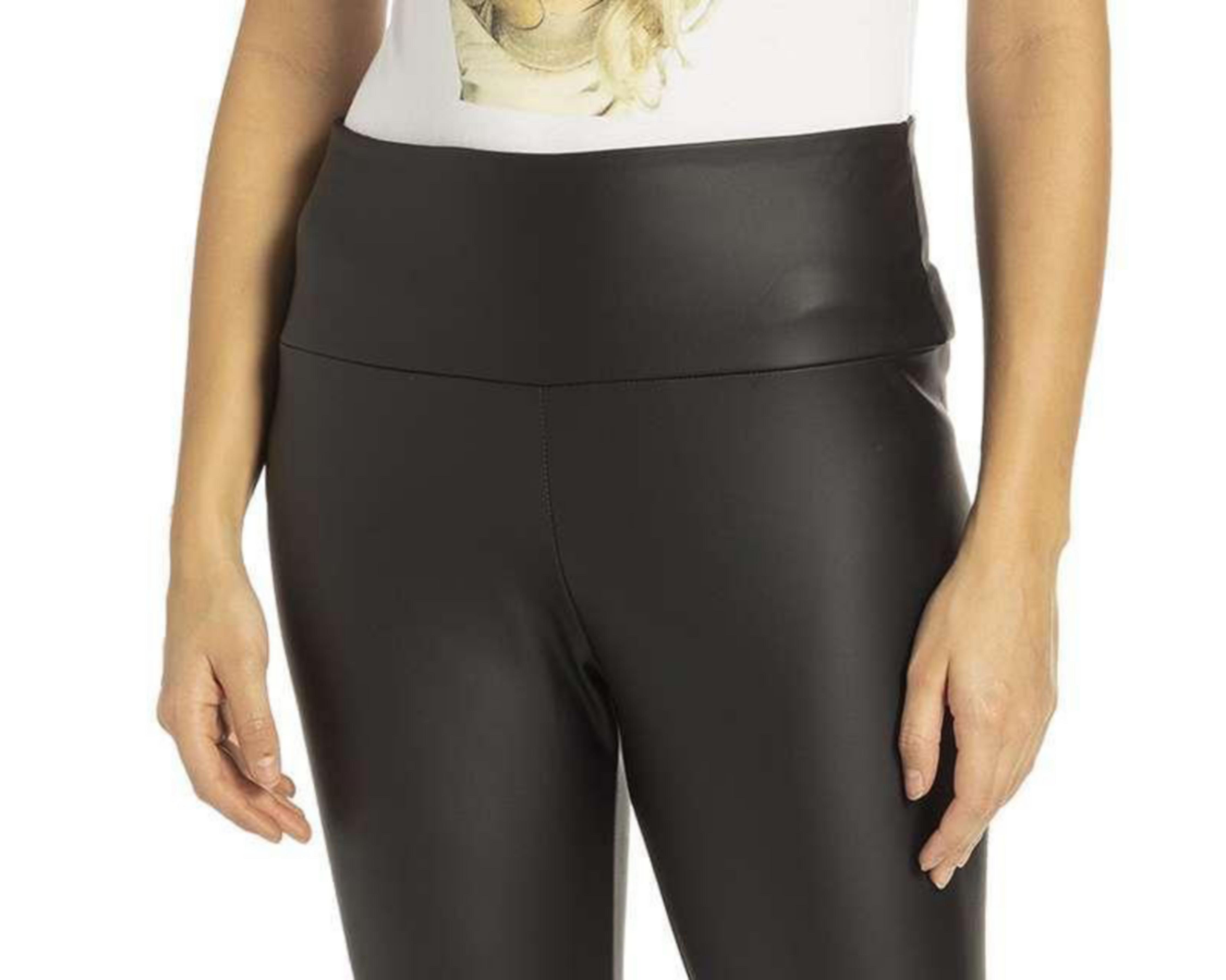 Foto 5 pulgar | Leggings Thinner Negro