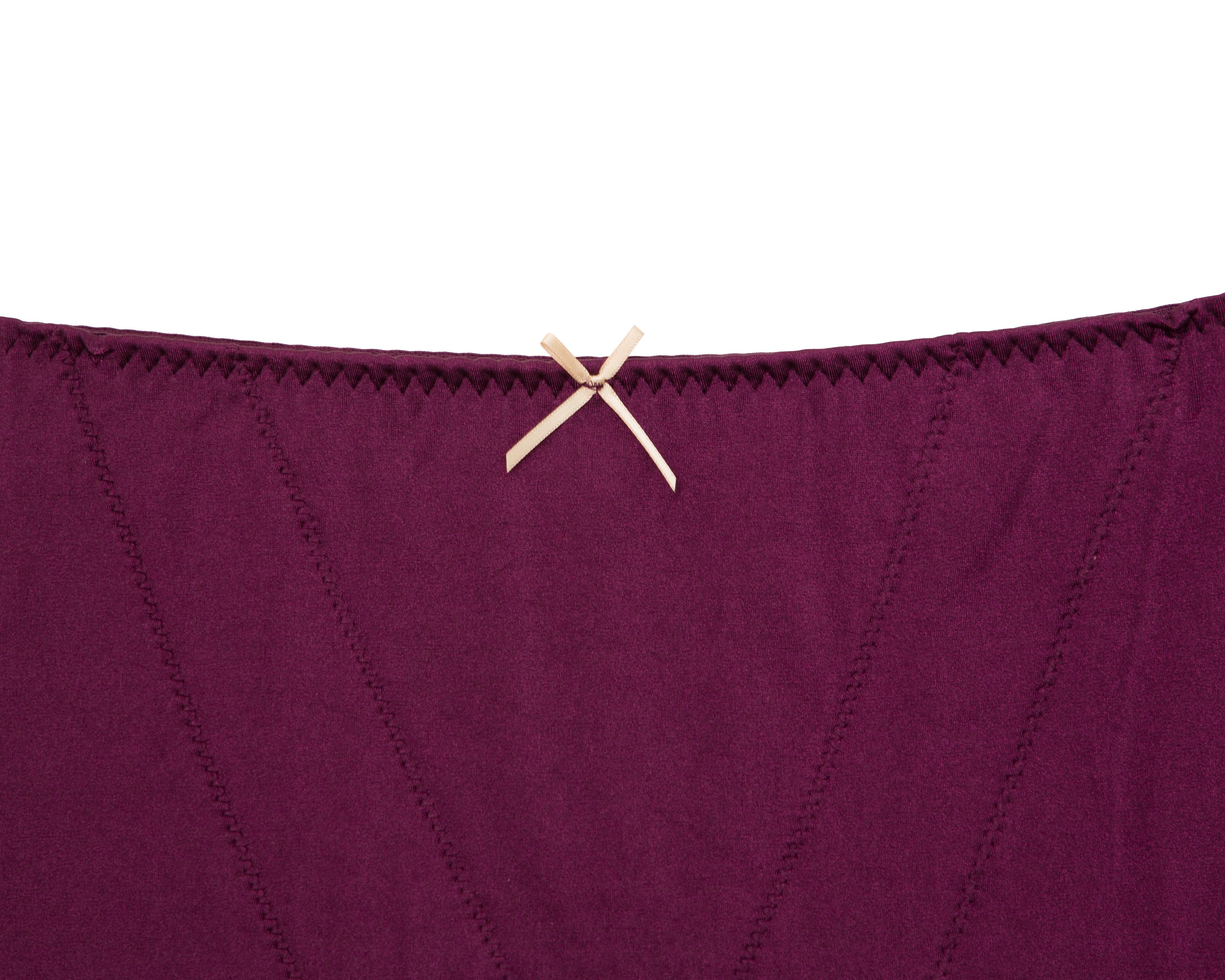 Foto 4 pulgar | Pantaleta con Moño Ilusión para Mujer