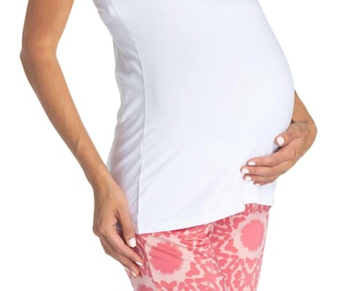Foto 3 | Playeras de Maternidad y Lactancia Mamá Bella 2 Piezas