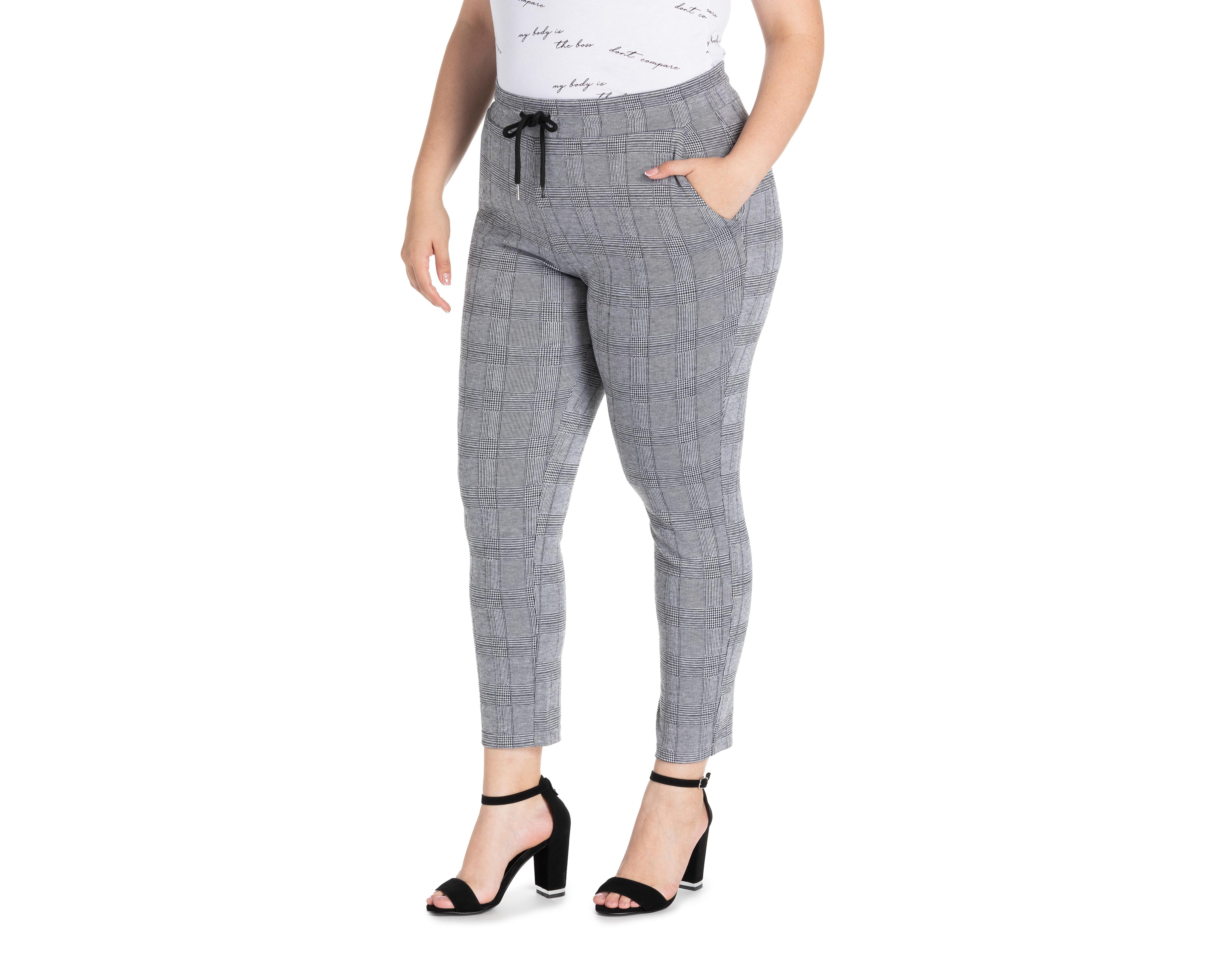Pantalón Sahara a Cuadros