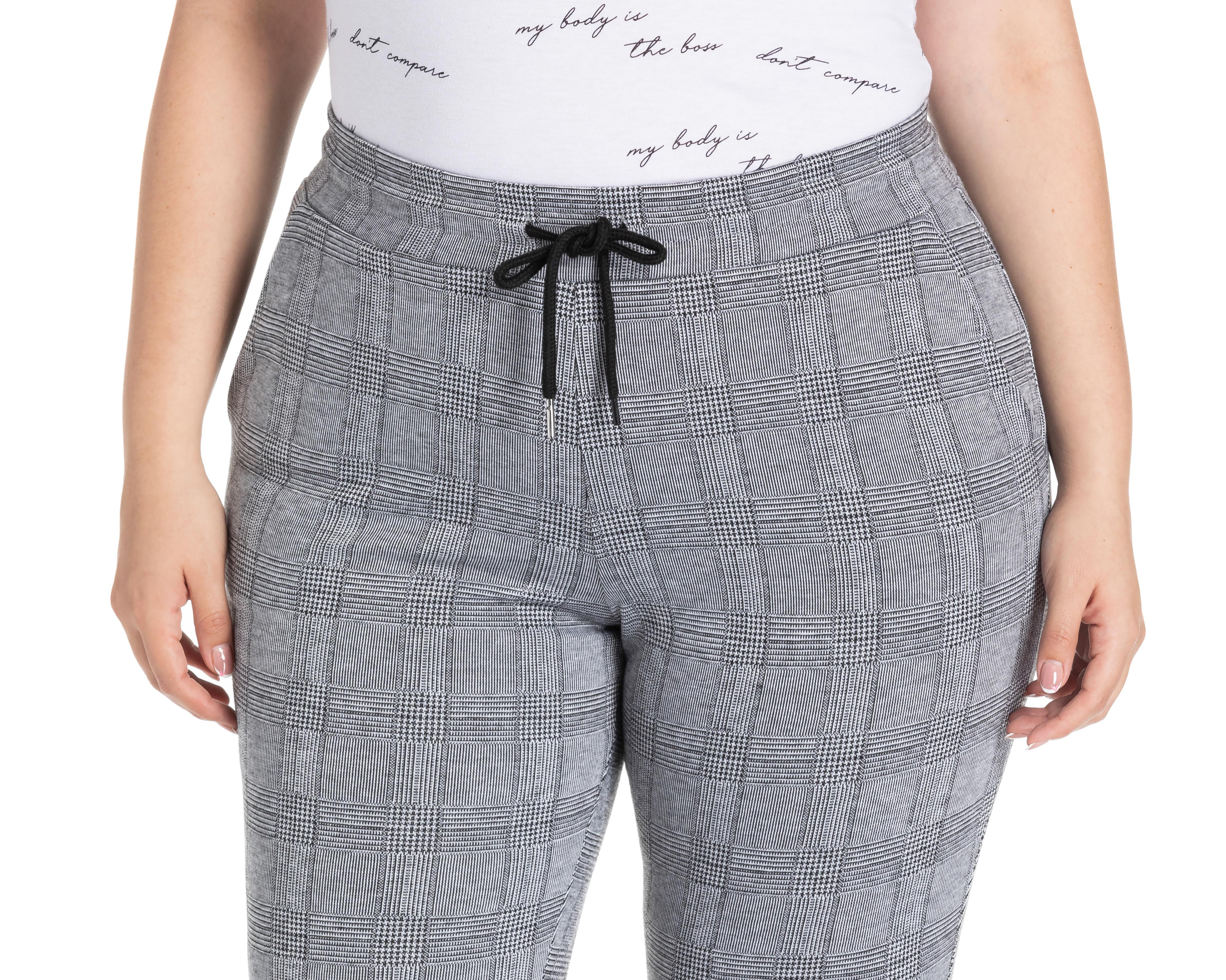 Foto 4 | Pantalón Sahara a Cuadros
