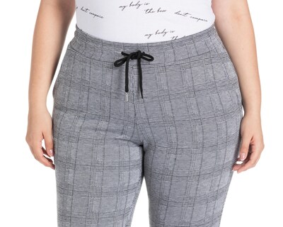 Foto 4 | Pantalón Sahara a Cuadros